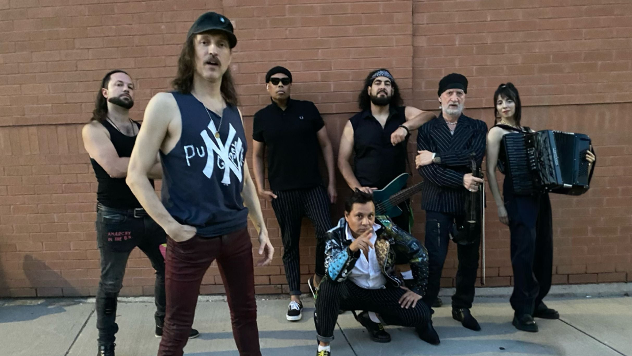 Gogol Bordello: Unleash the Gypsy Punk Fury in Bristol!