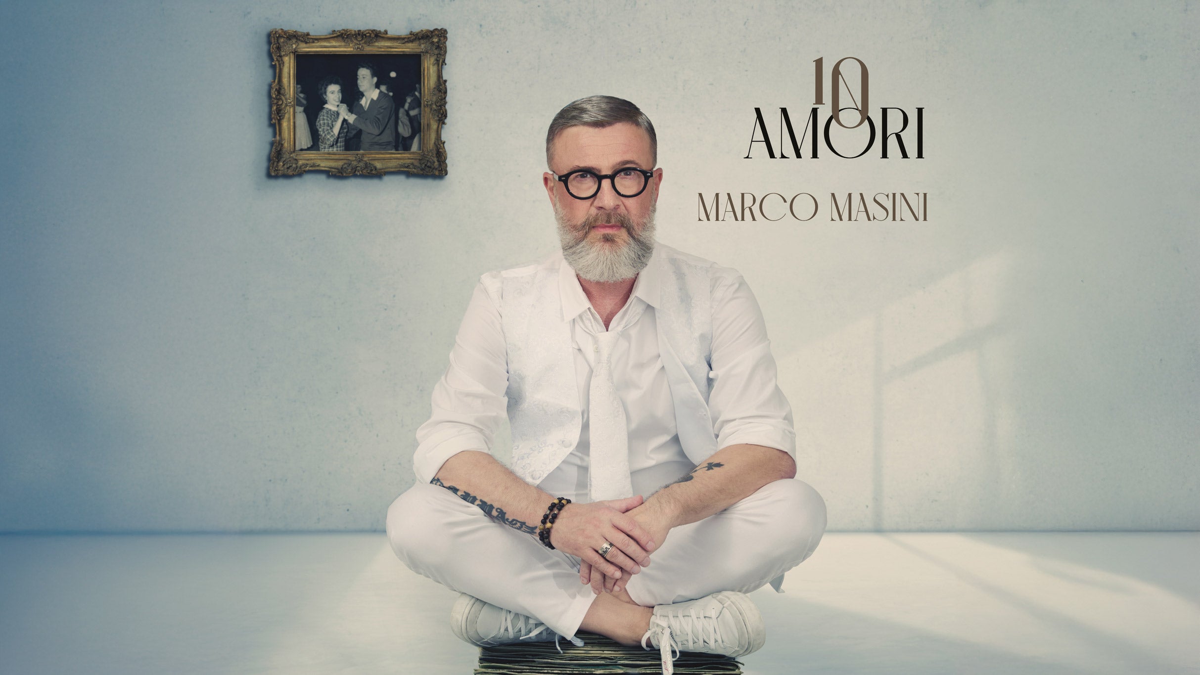 Marco Masini Live: An Unforgettable Evening in Bruxelles!