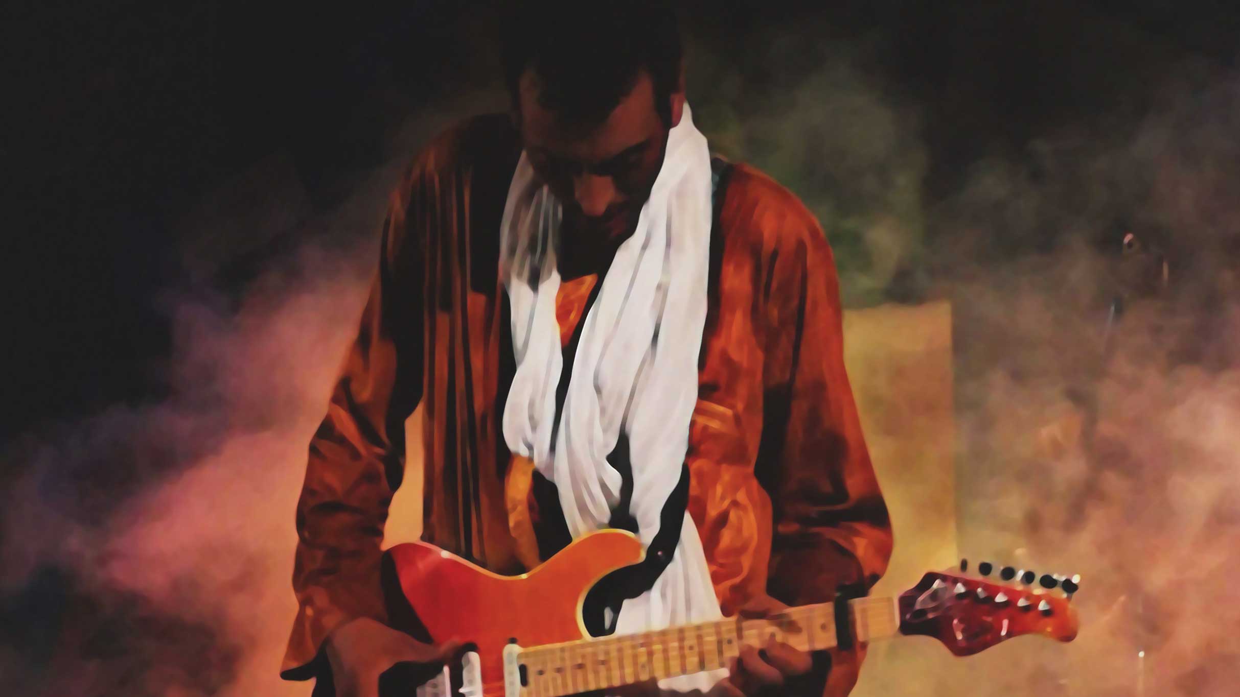 Experience Desert Blues Magic: Bombino Live in Eindhoven!