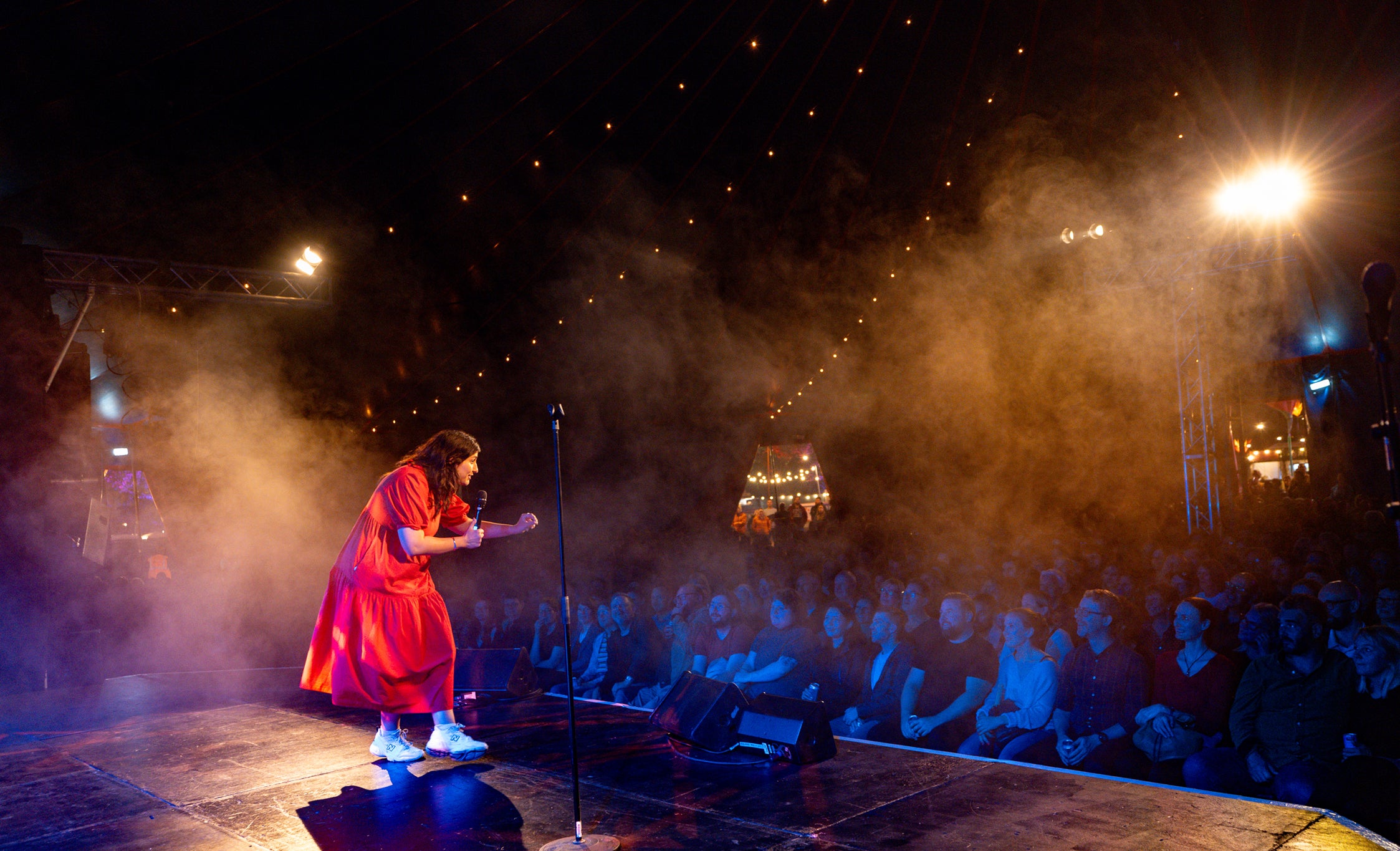 Laugh Riot in St Albans: Campbell, Beaumont & Graham Light Up Comedy Garden!