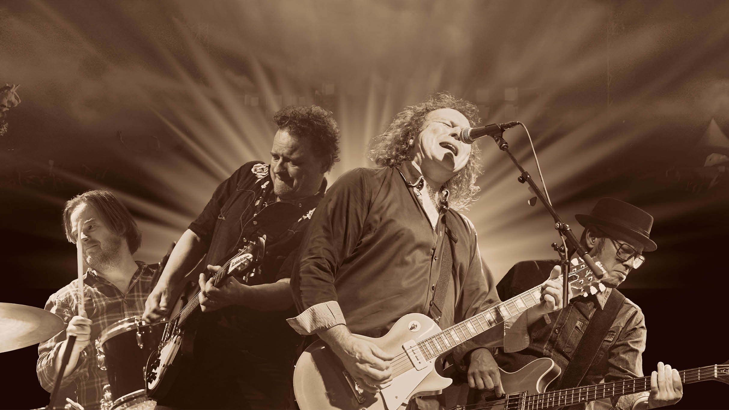 Experience Creedence Clearwater Revival's Legacy: The Fortunate Sons Rock Trixxo Theater Hasselt!