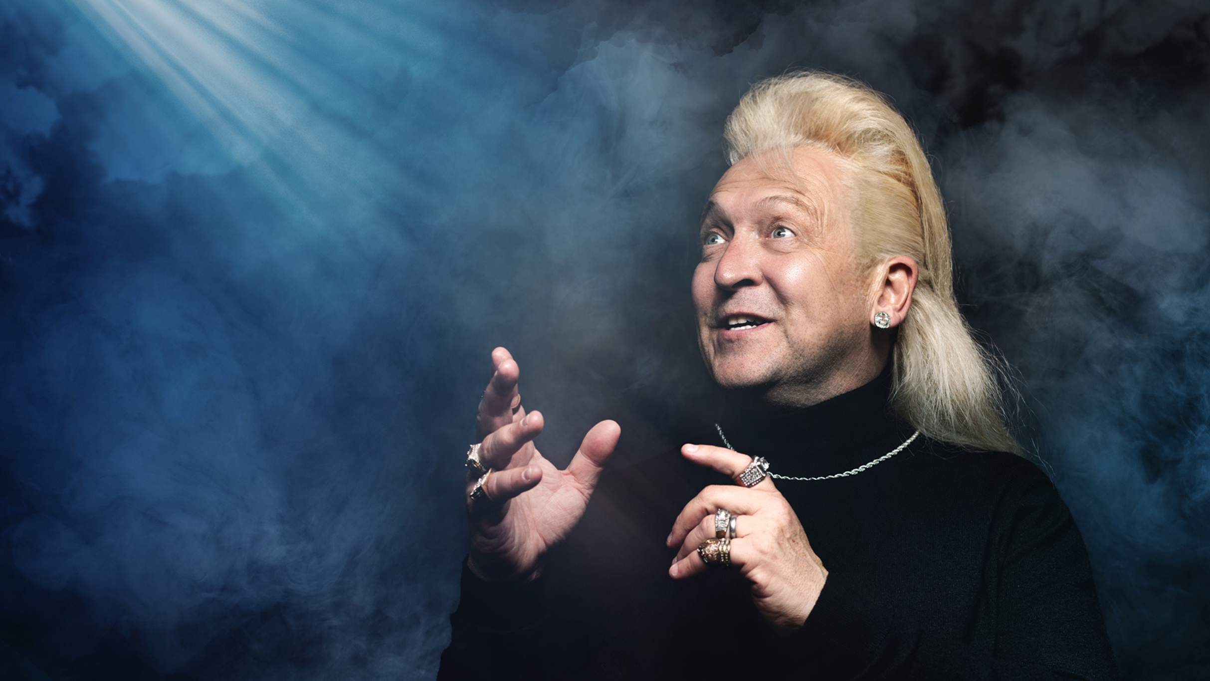 Clinton Baptiste: A Hilarious Spectral Encounter at The Anvil!