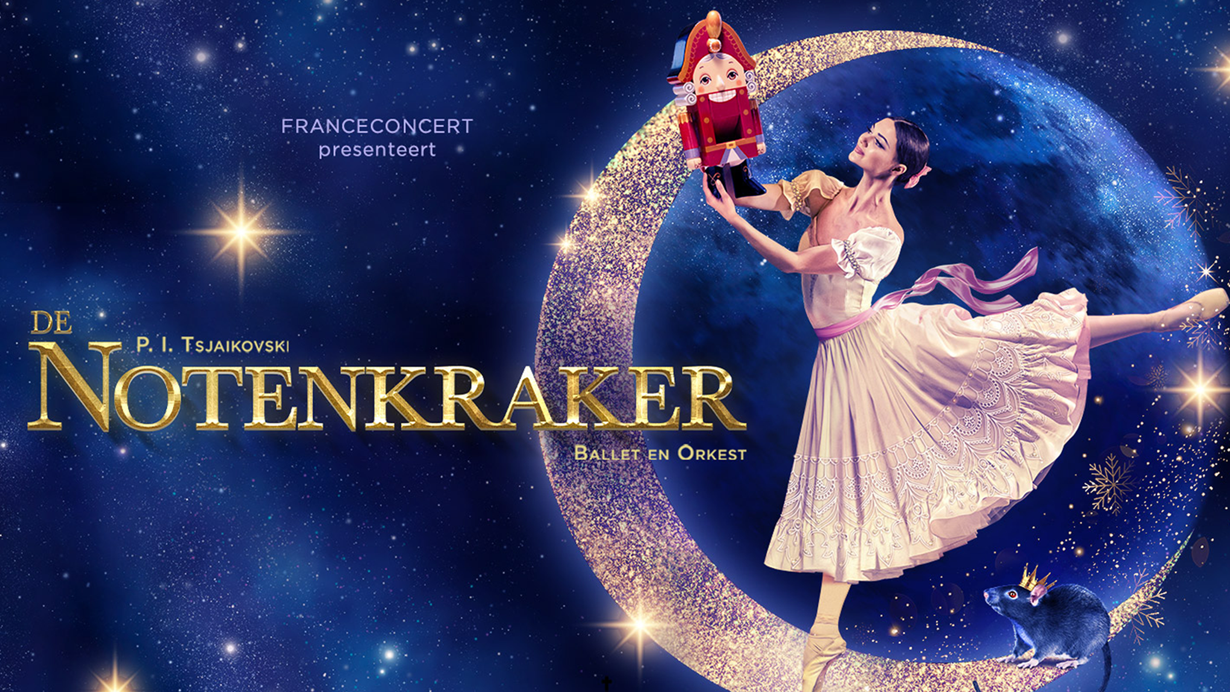 Experience the Magic: De Notenkraker at Amsterdam's Iconic RAI Theater