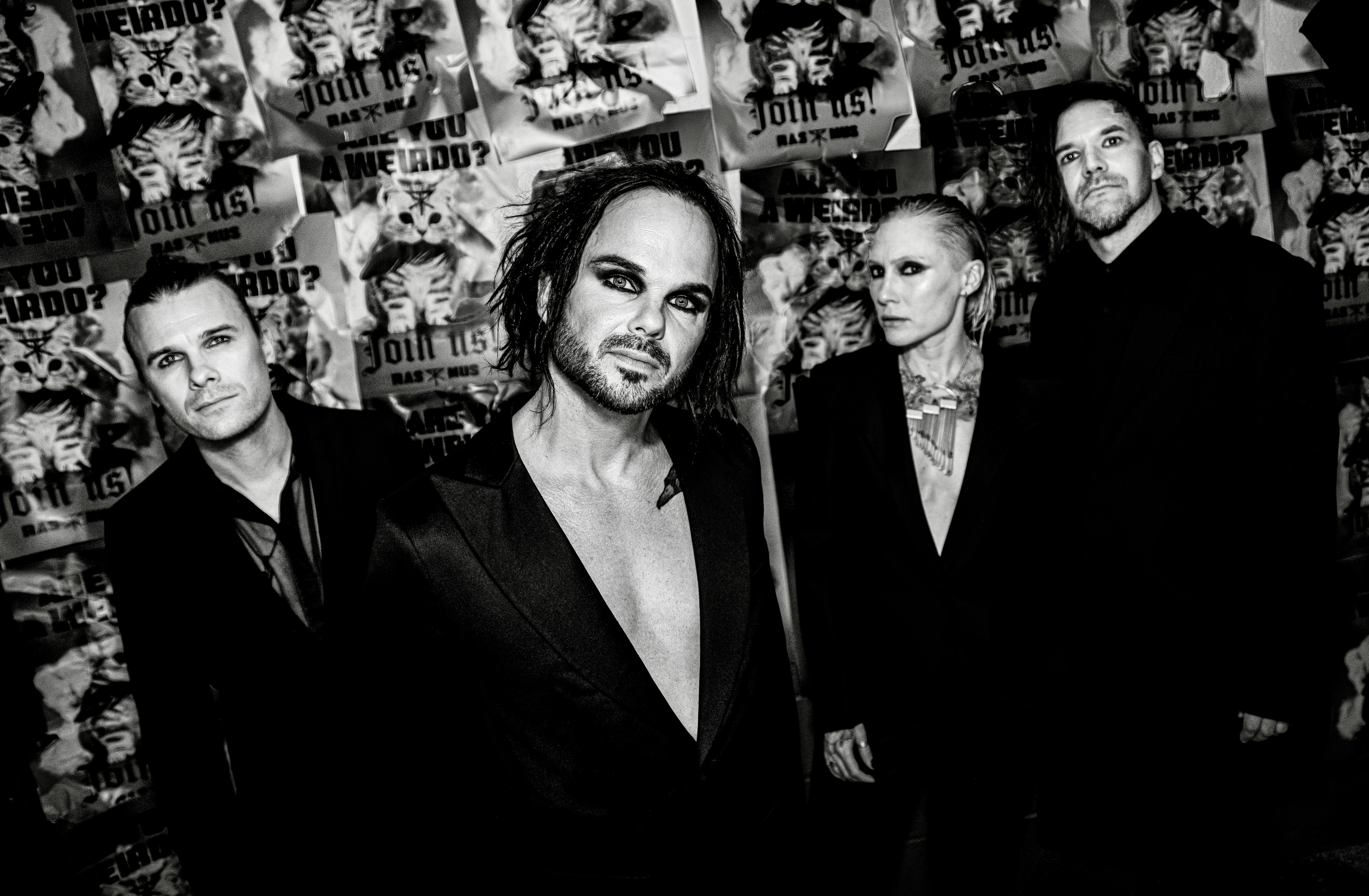 The Rasmus Rocks Cardiff: A Night of Melodic Mayhem!