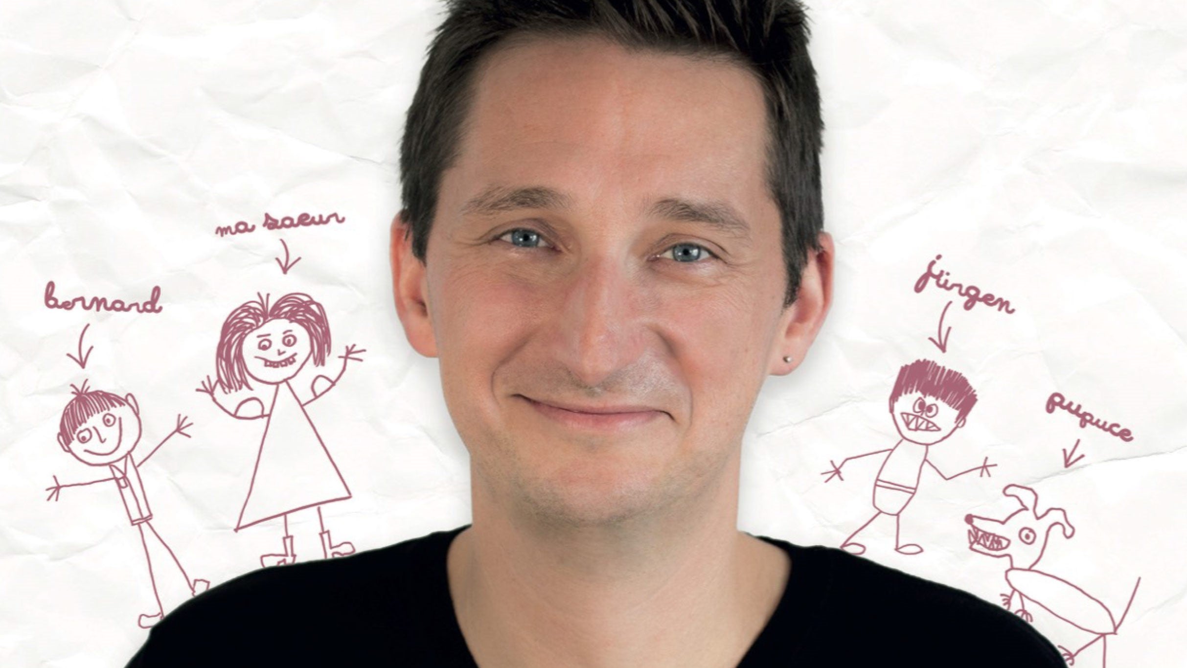SELLIG: Hilarious Stand-Up Coming to Sausheim's Espace Dollfus Noack!