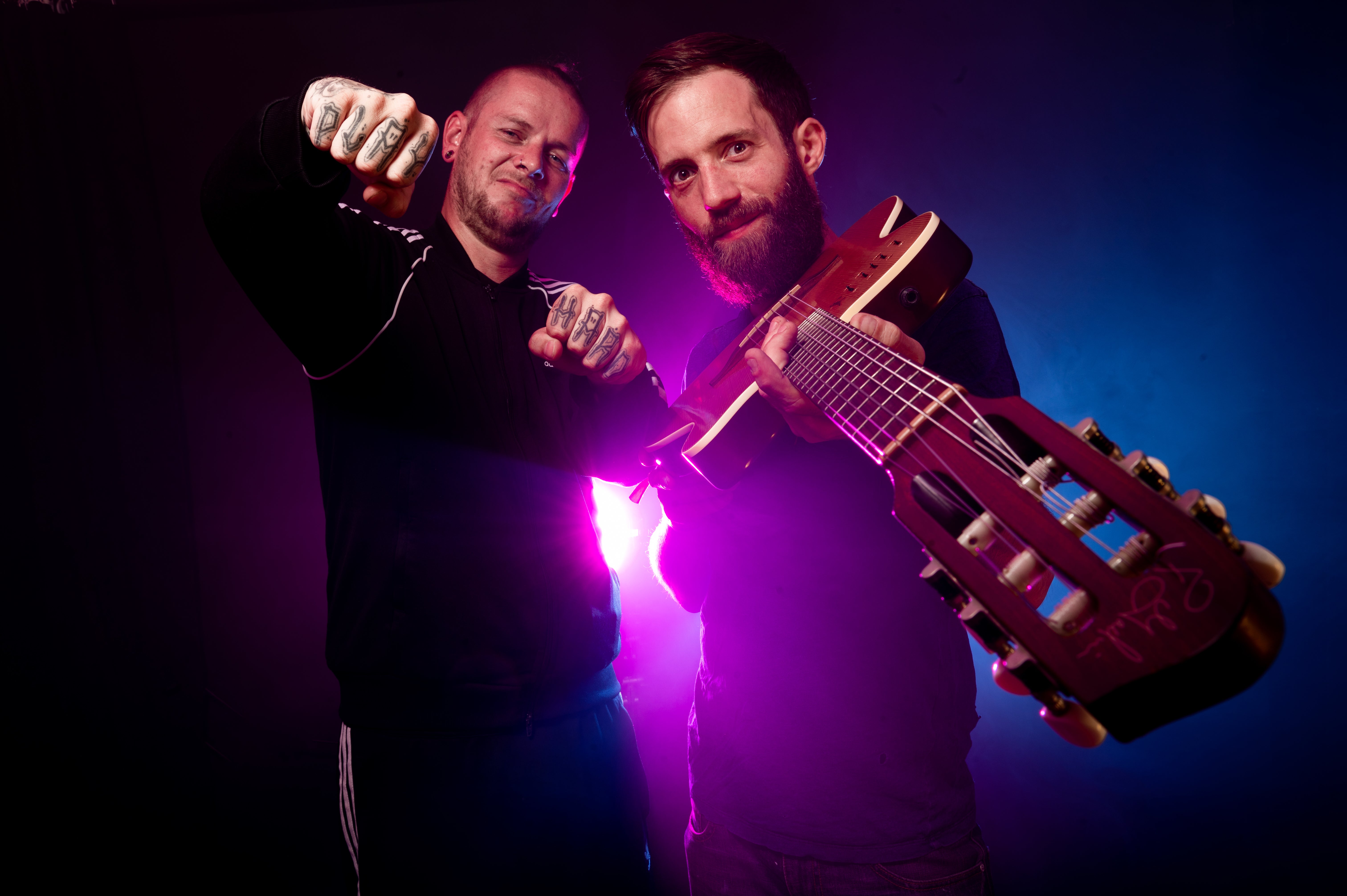 Electrifying Showhawk Duo: Unplugged Fury in Belfast!