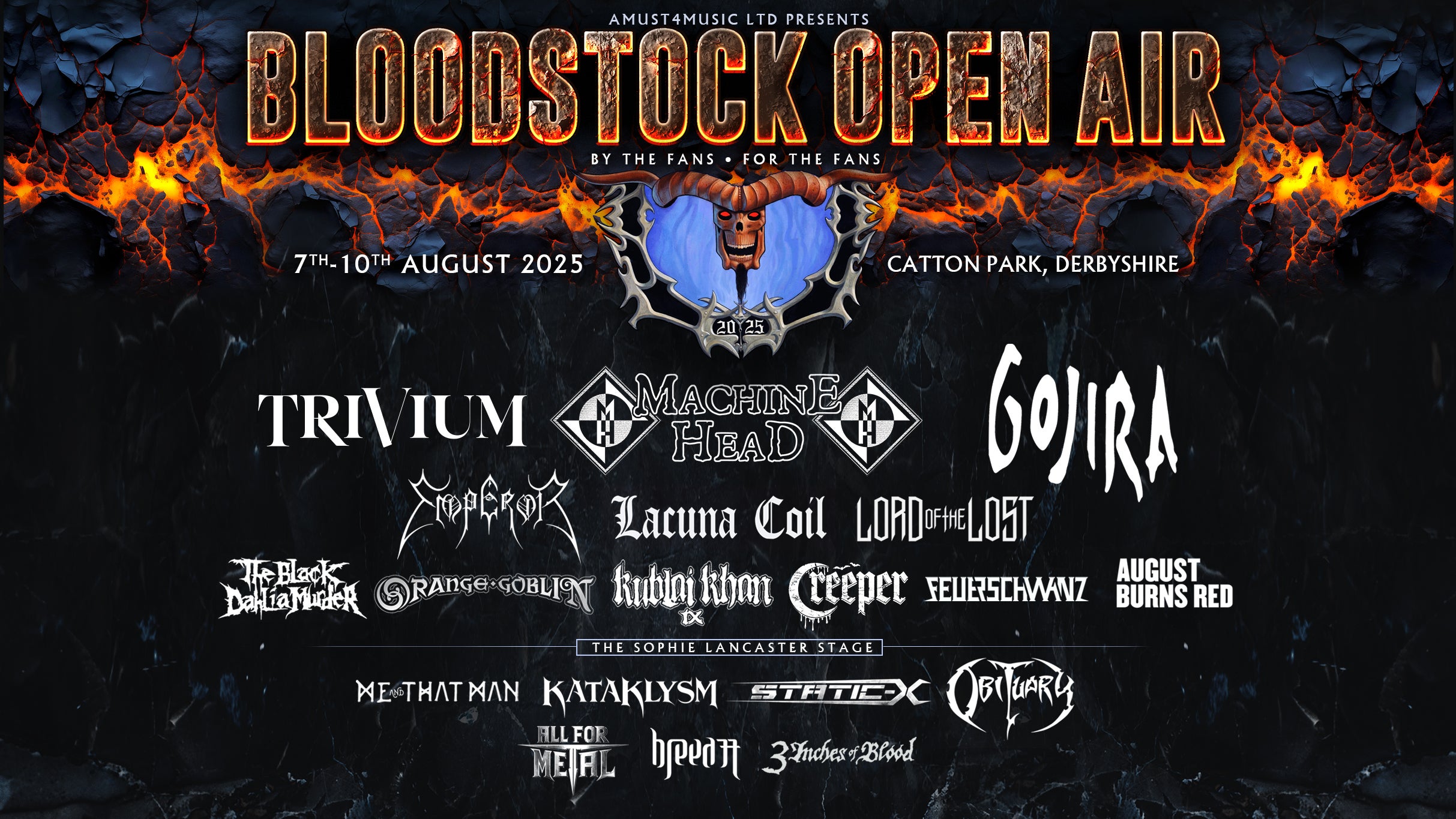 Bloodstock 2025: Metal Mayhem Unleashed at Catton Park!
