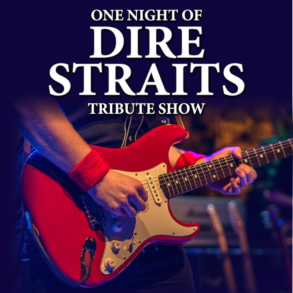 Relive the Magic: ONE NIGHT OF DIRE STRAITS - A Tribute Extravaganza in Trier!