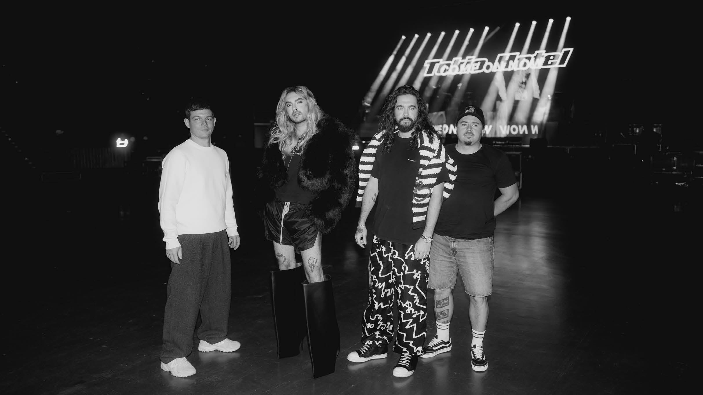 Tokio Hotel's Electrifying Return: ARENA TOUR 2026 in Amsterdam!
