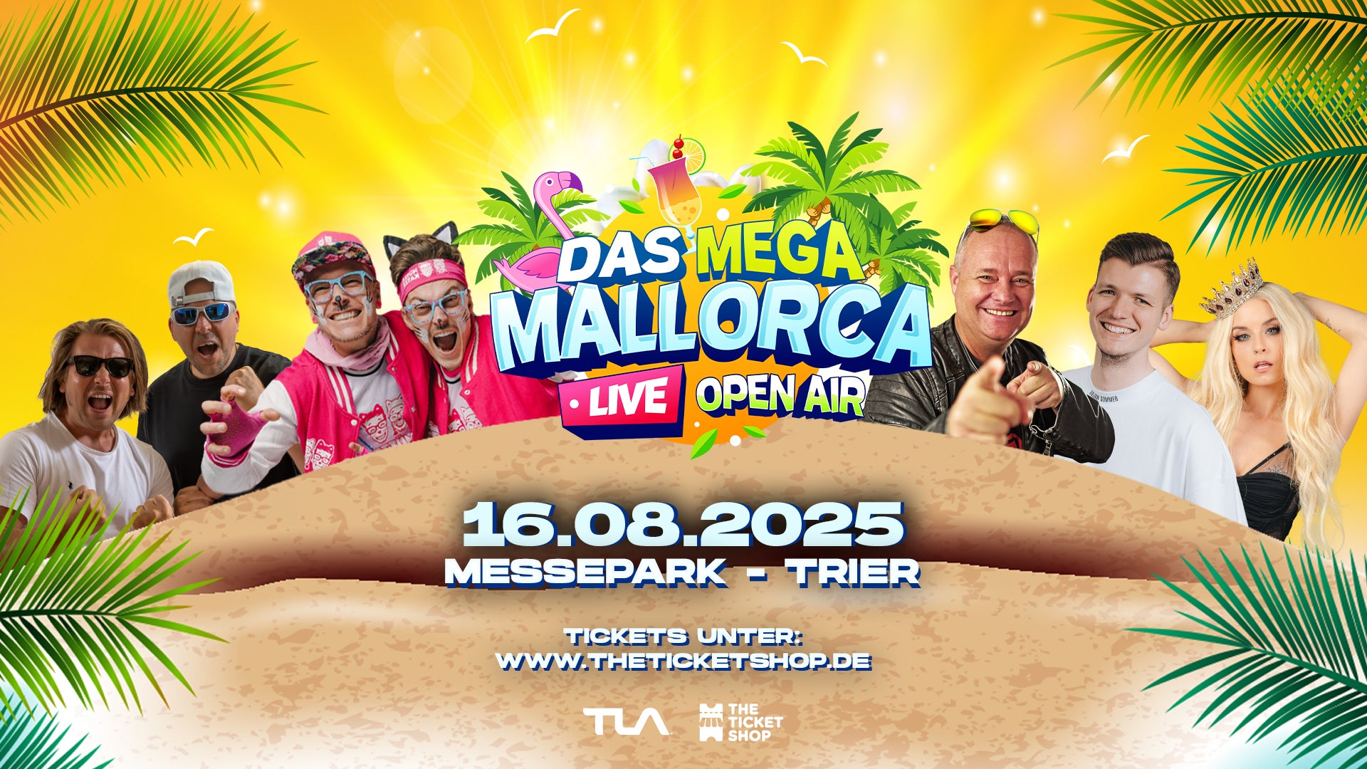 Mega Mallorca Vibes in Trier: The Ultimate Live Open Air!