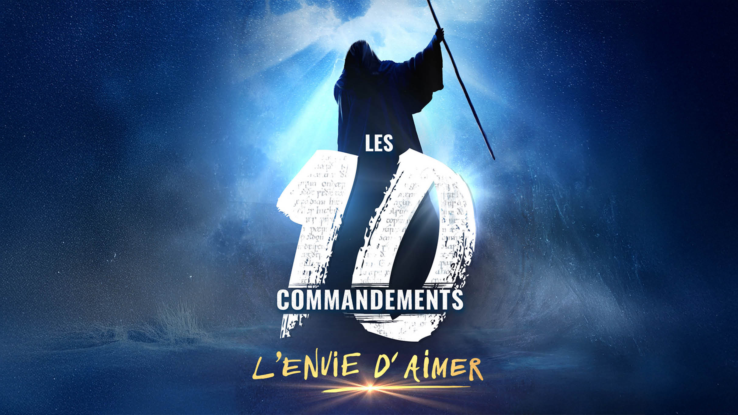 Experience the Epic: LES 10 COMMANDEMENTS Live in Montbéliard!