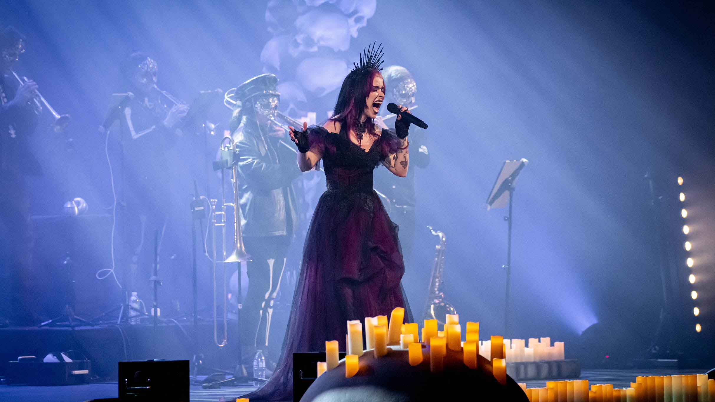 Experience Rock Anthems Reimagined: The Rock Orchestra by Candlelight at Trixxo Theater!