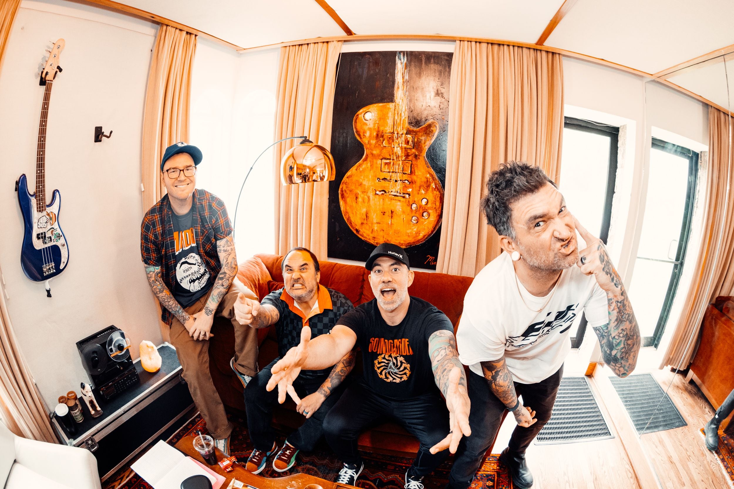 New Found Glory: Pop-Punk Pioneers Rock Bournemouth!