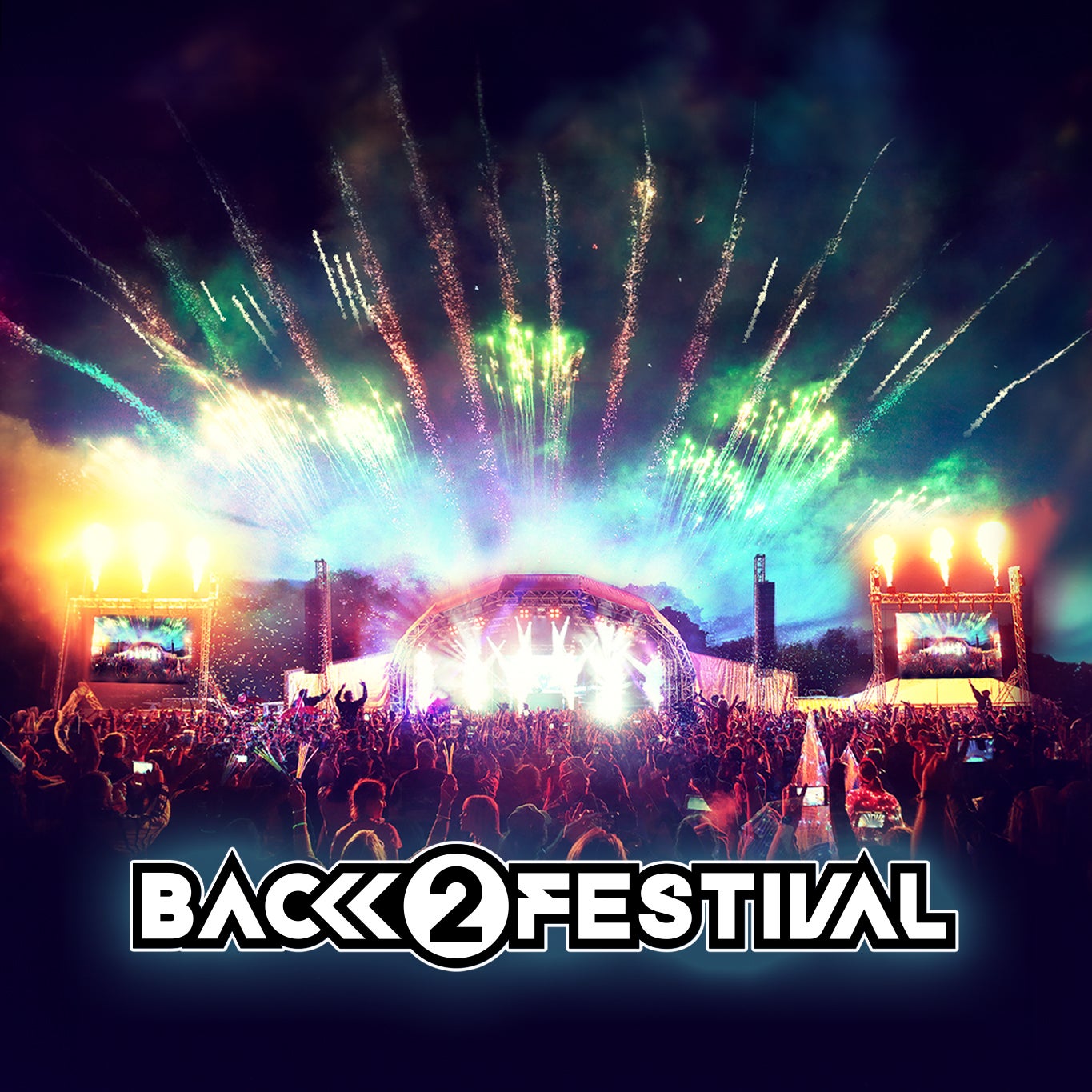 Back 2 Festival: Epic Weekend Camping at Cattows Farm!