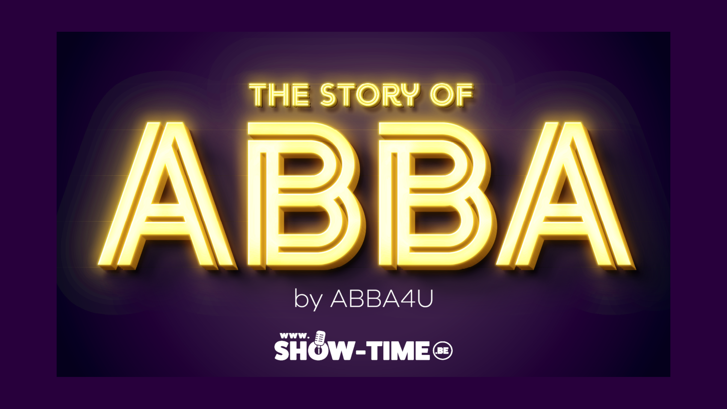 Relive the Magic: ABBA by Abba4U - A Tribute to the Iconic Story in Ghent!