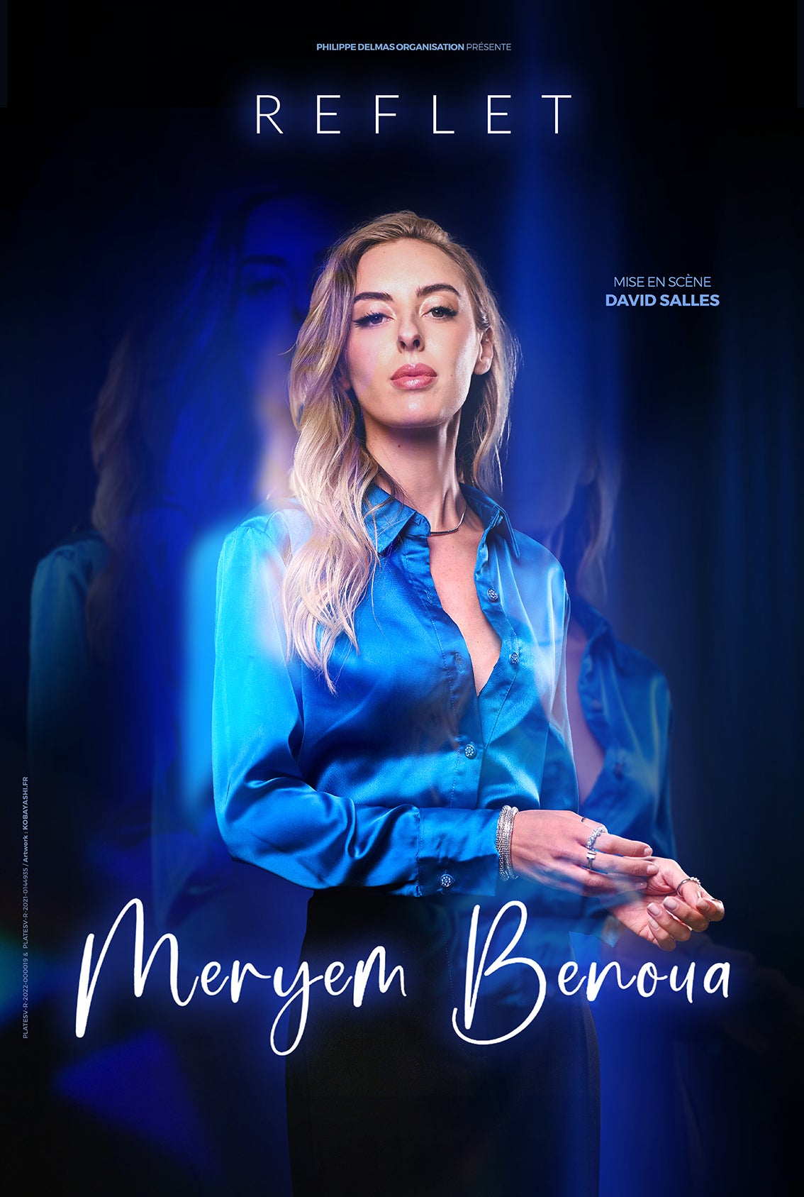 Meryem Benoua Electrifies Cirque Royal: A Night of Melodic Brilliance in Bruxelles!