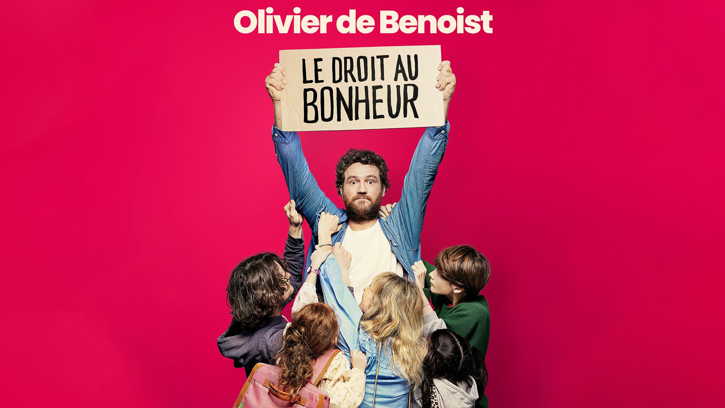Olivier de Benoist: Hilarious Stand-Up Comedy at Bruxelles' Prestigious Cirque Royal!