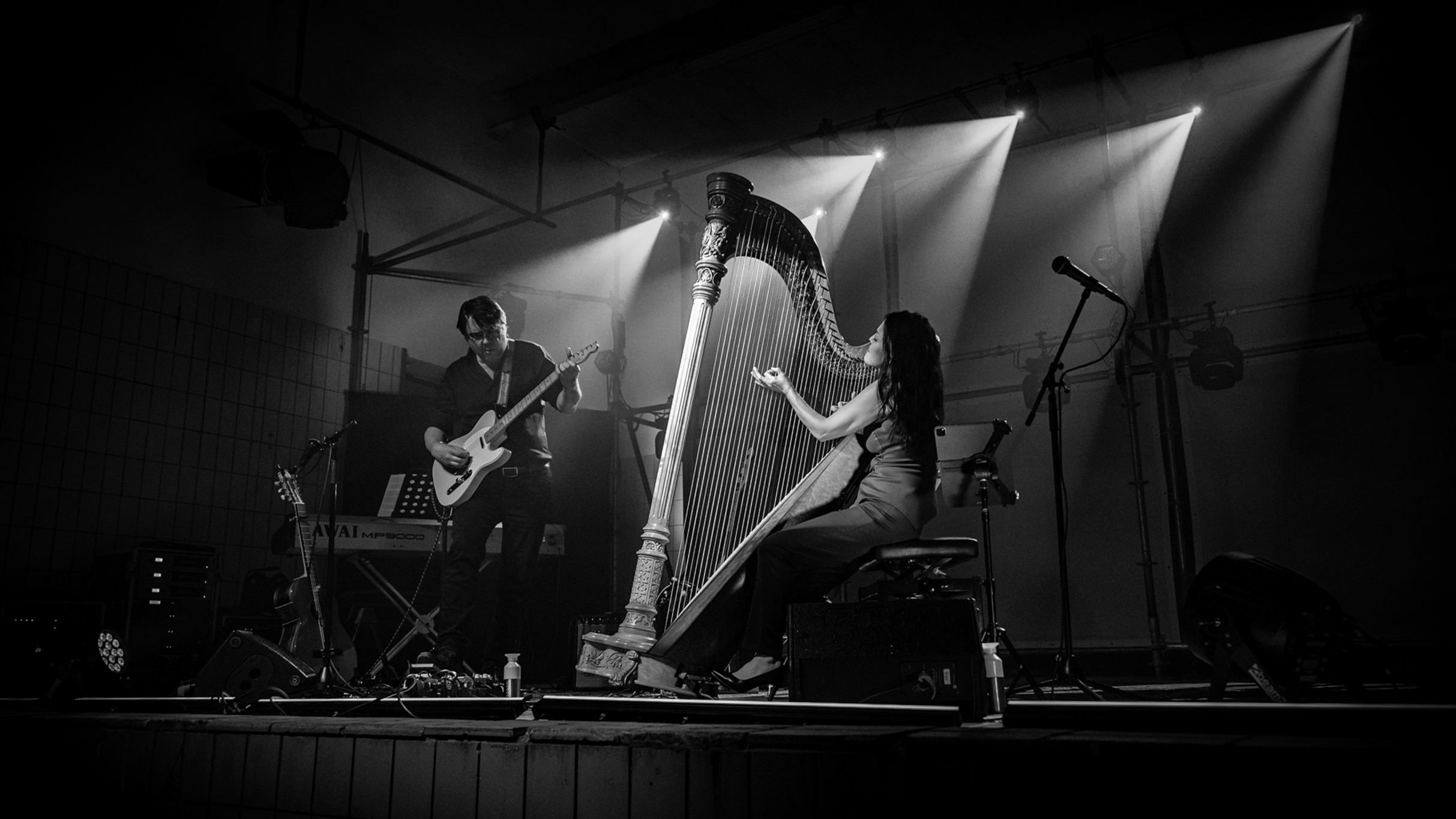 Enchanting Harp & Voice: Lavinia Meijer & Reyer Zwart at Caprera!