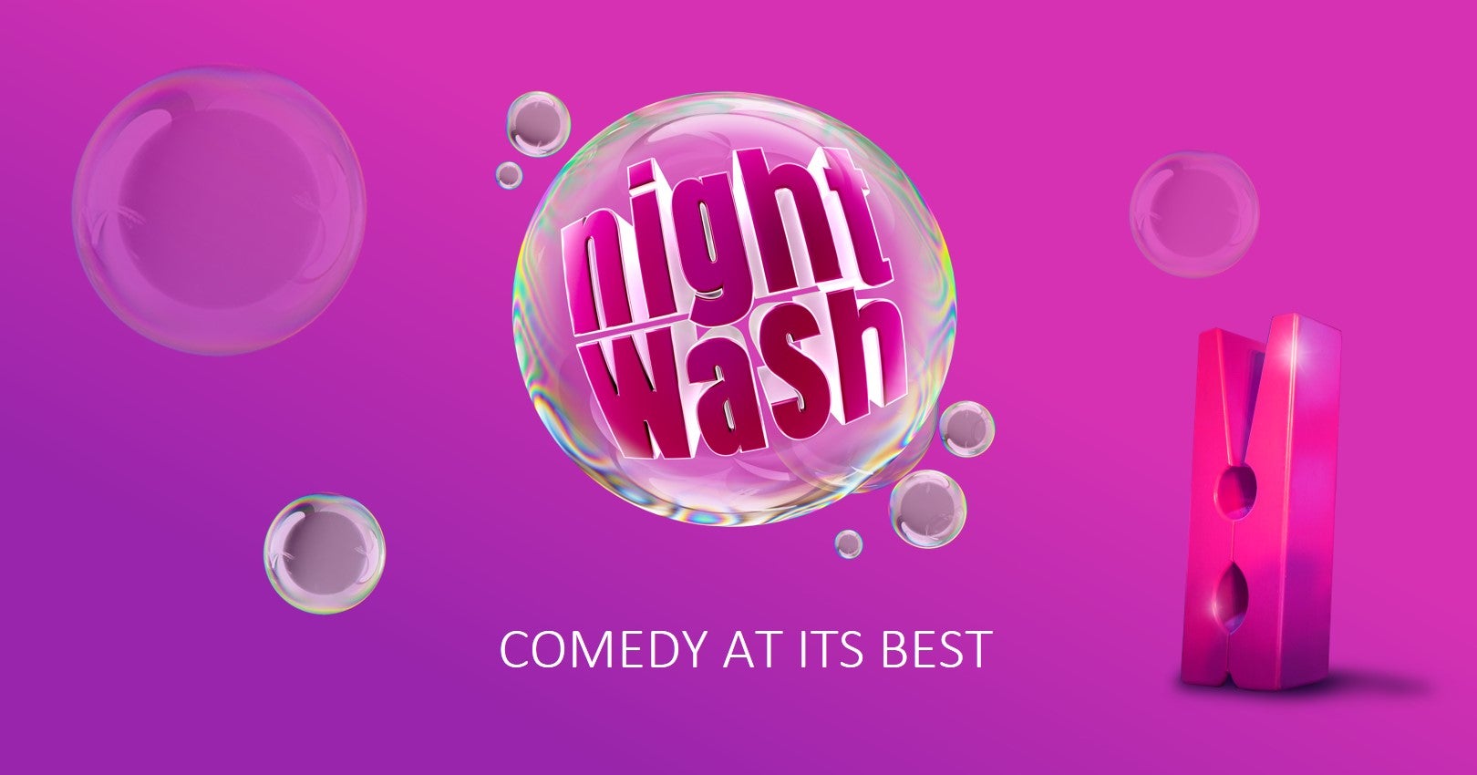 NightWash Live in Trier: Comedy Riot at Europahalle!