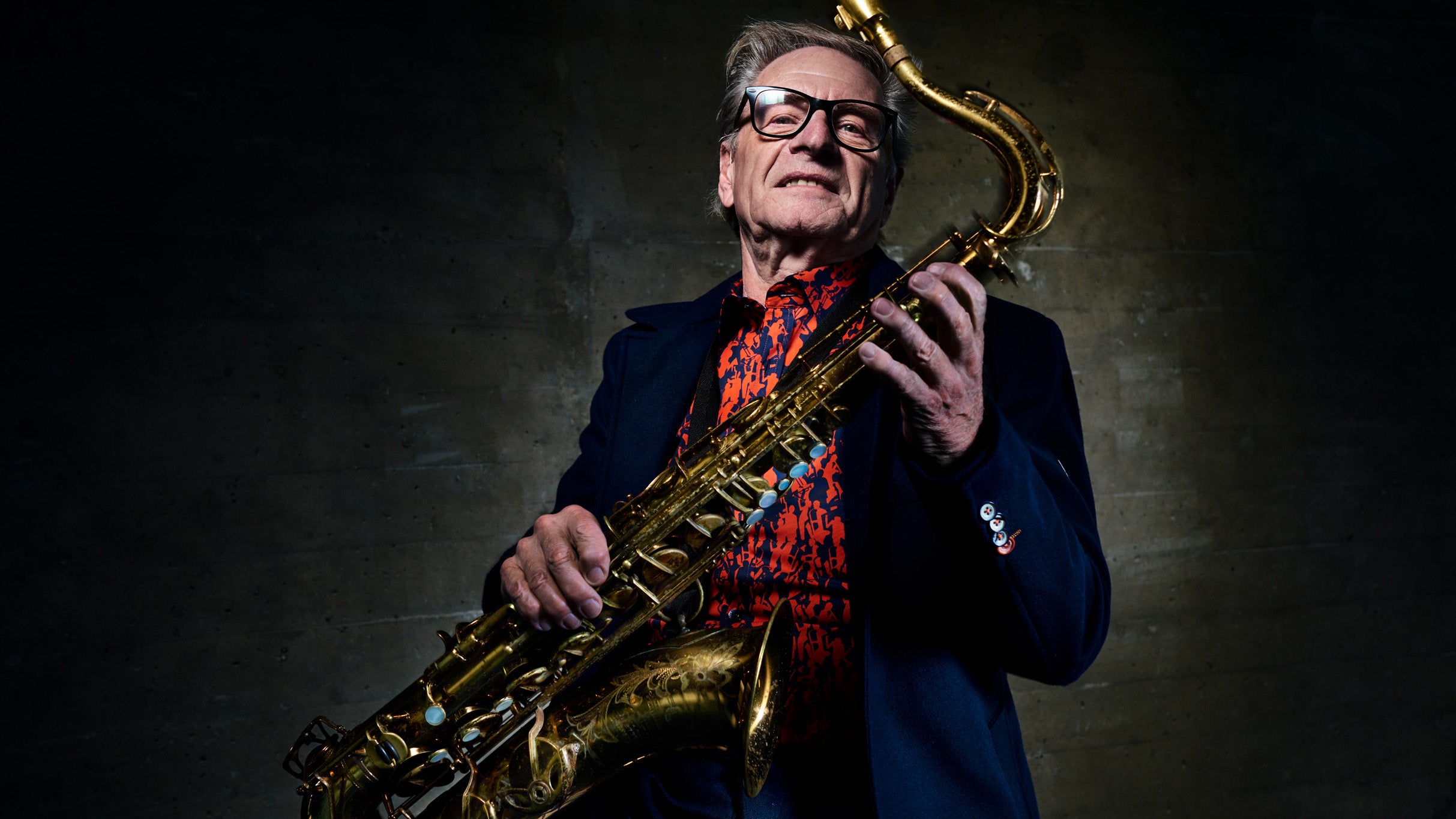 Hans Dulfer's Saxophone Extravaganza: Celebrating 85 Years of Jazz at Patronaat!