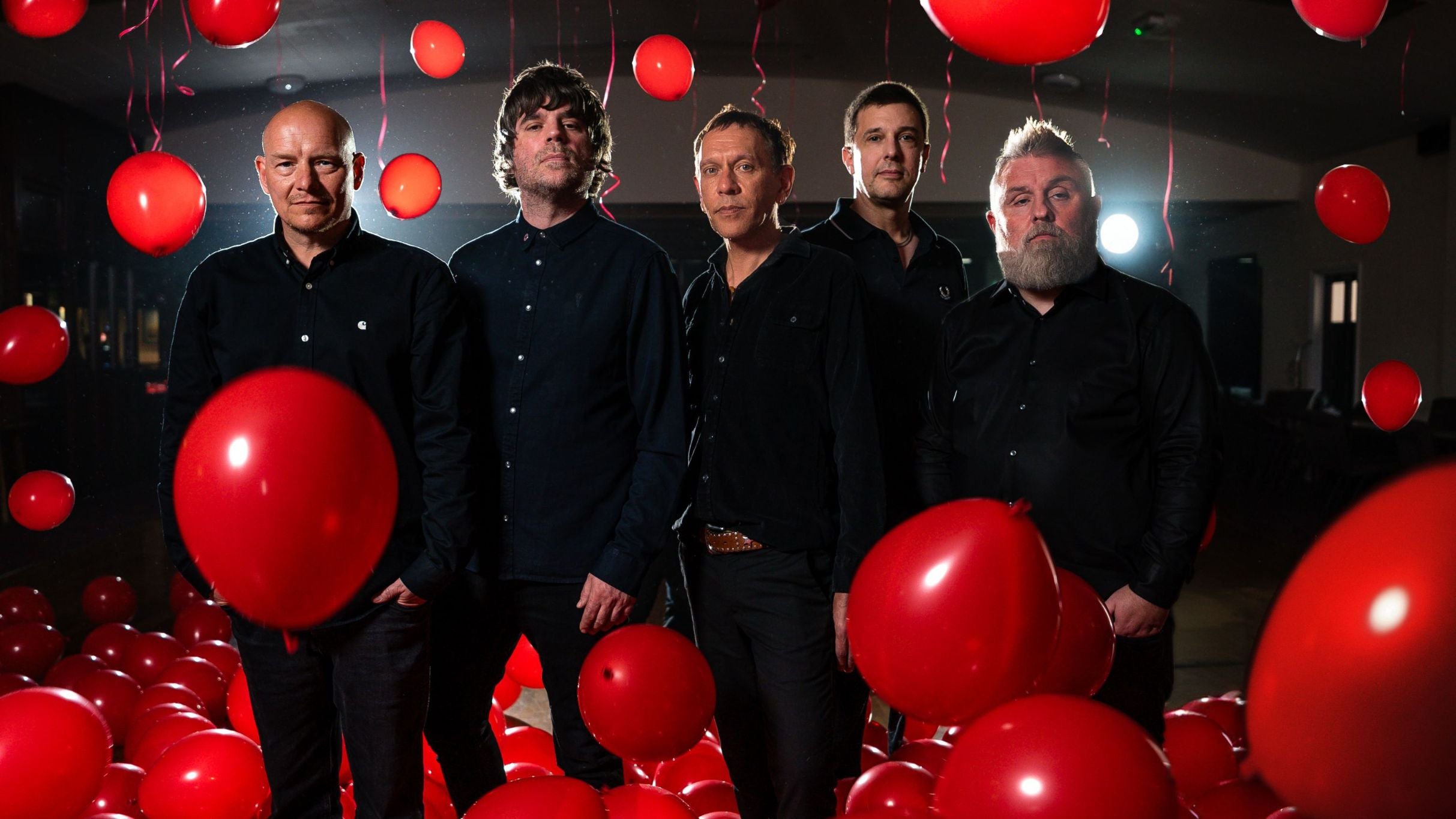 Shed Seven Live in Amsterdam: Britpop Legends Rock Melkweg!
