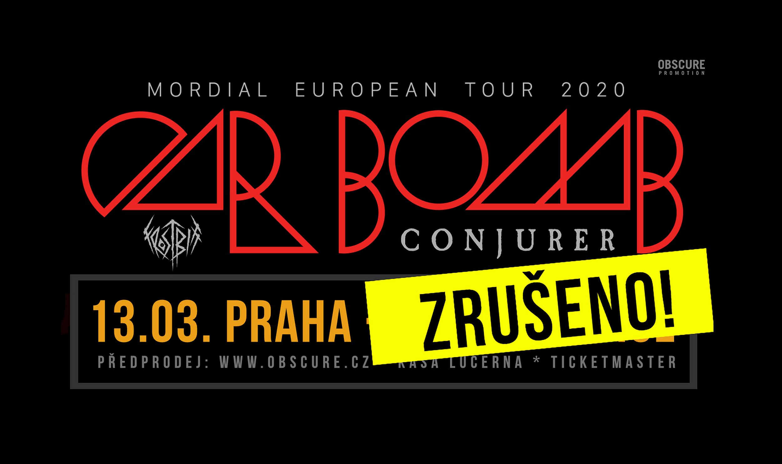 Car Bomb: Industrial Metal Assault at Rock City!