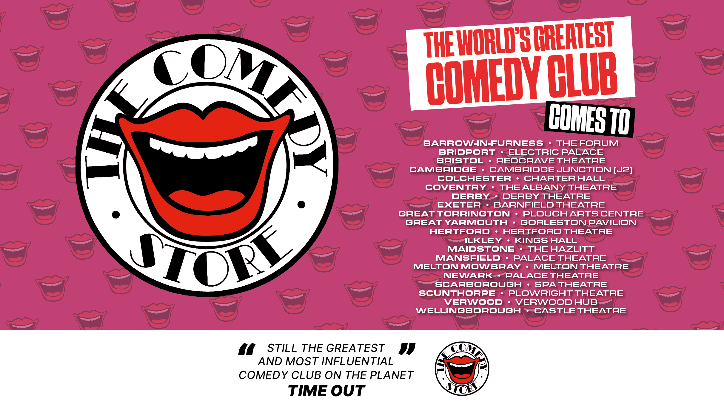 Laugh Riot Alert! The Comedy Store Storms Great Torrington!