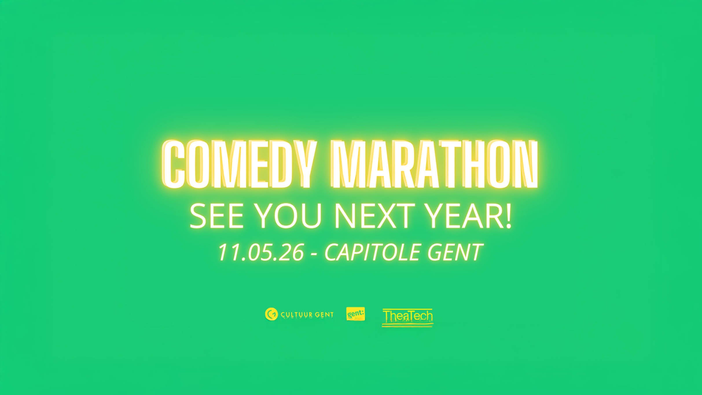 Comedy Marathon 2026: Get Ready to Laugh!