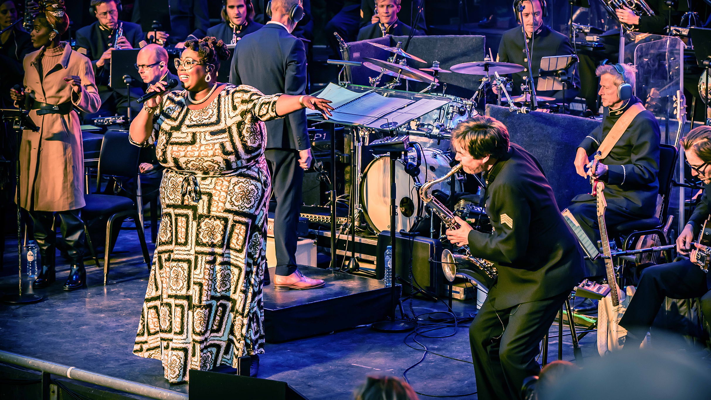 Gospel Celebration: Shirma Rouse's Soulful Sounds in Bloemendaal's Park!