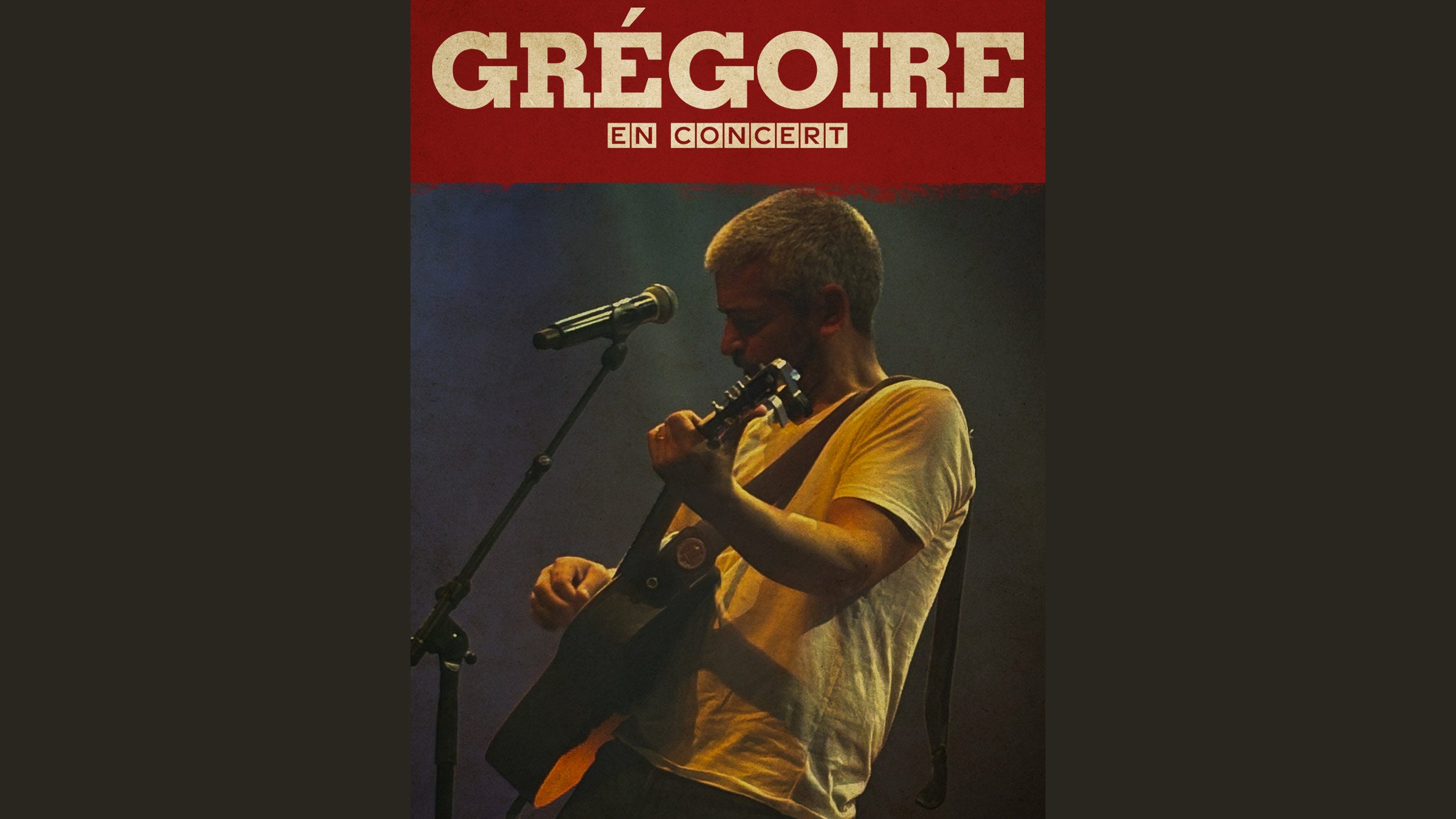 Grégoire Live: An Evening of Melodic Chanson Française in Woluwe-Saint-Pierre