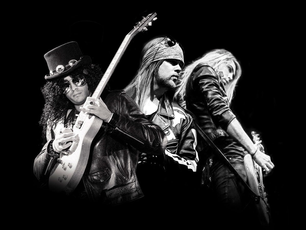 Double the Rock: Guns 2 Roses & Metallica Reloaded - Birmingham's Ultimate Tribute Night!