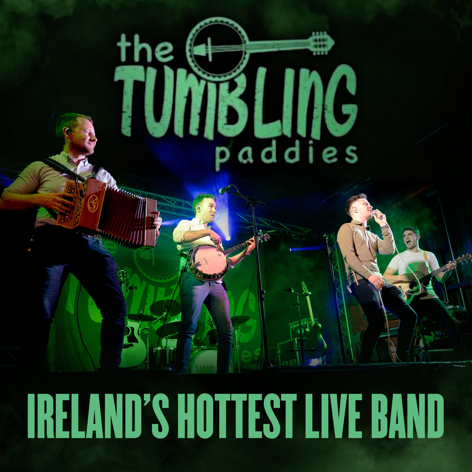 The Tumbling Paddies: Irish Folk Sensation Live in Leeds!