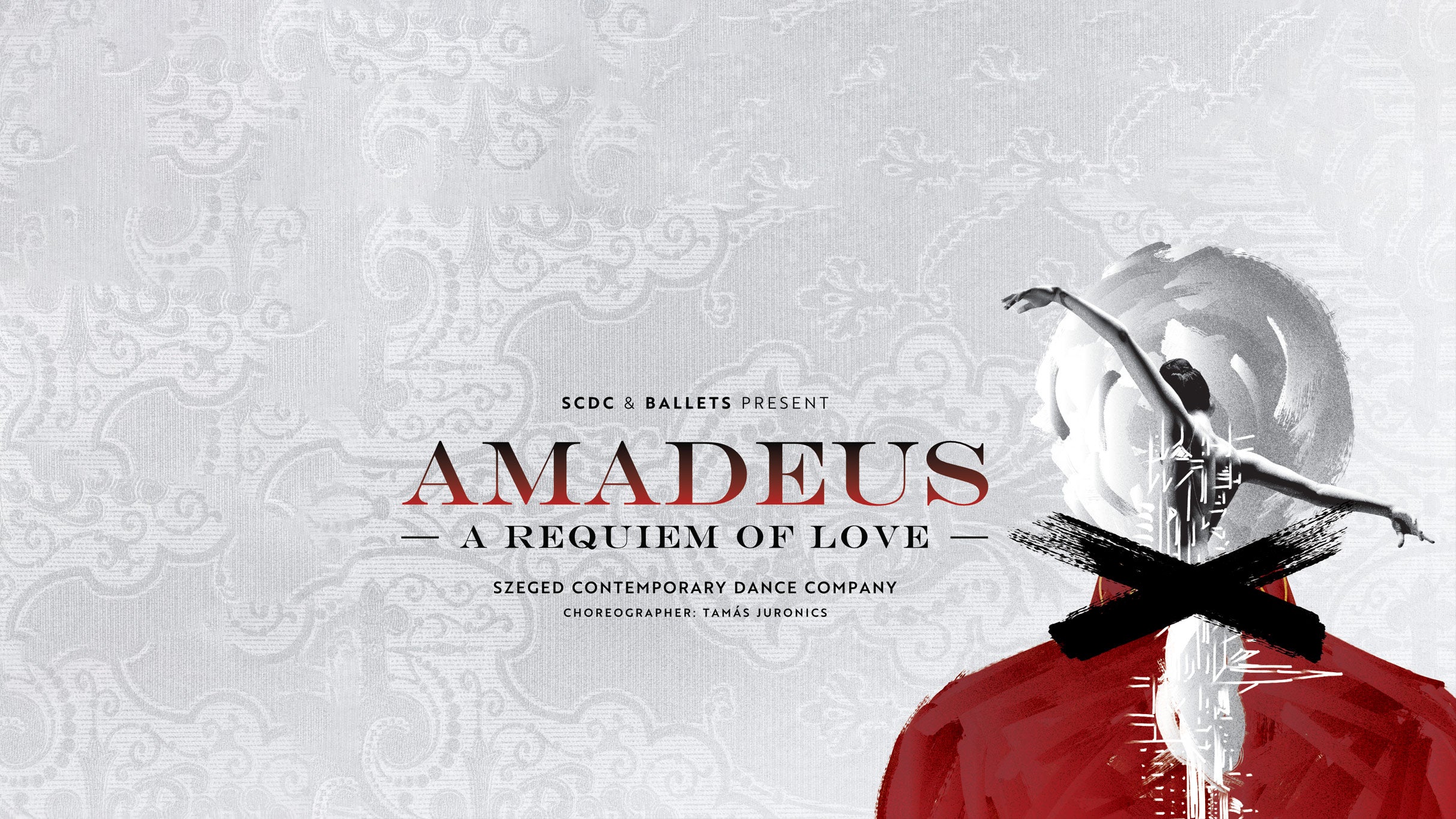 Experience 'Amadeus': Szeged Contemporary Dance Company's Electrifying Performance in Antwerp!