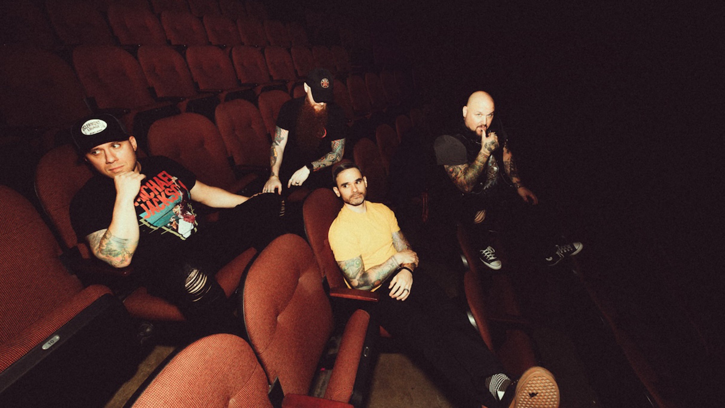 Atreyu Roars into Amsterdam: A Melodic Metalcore Mayhem!