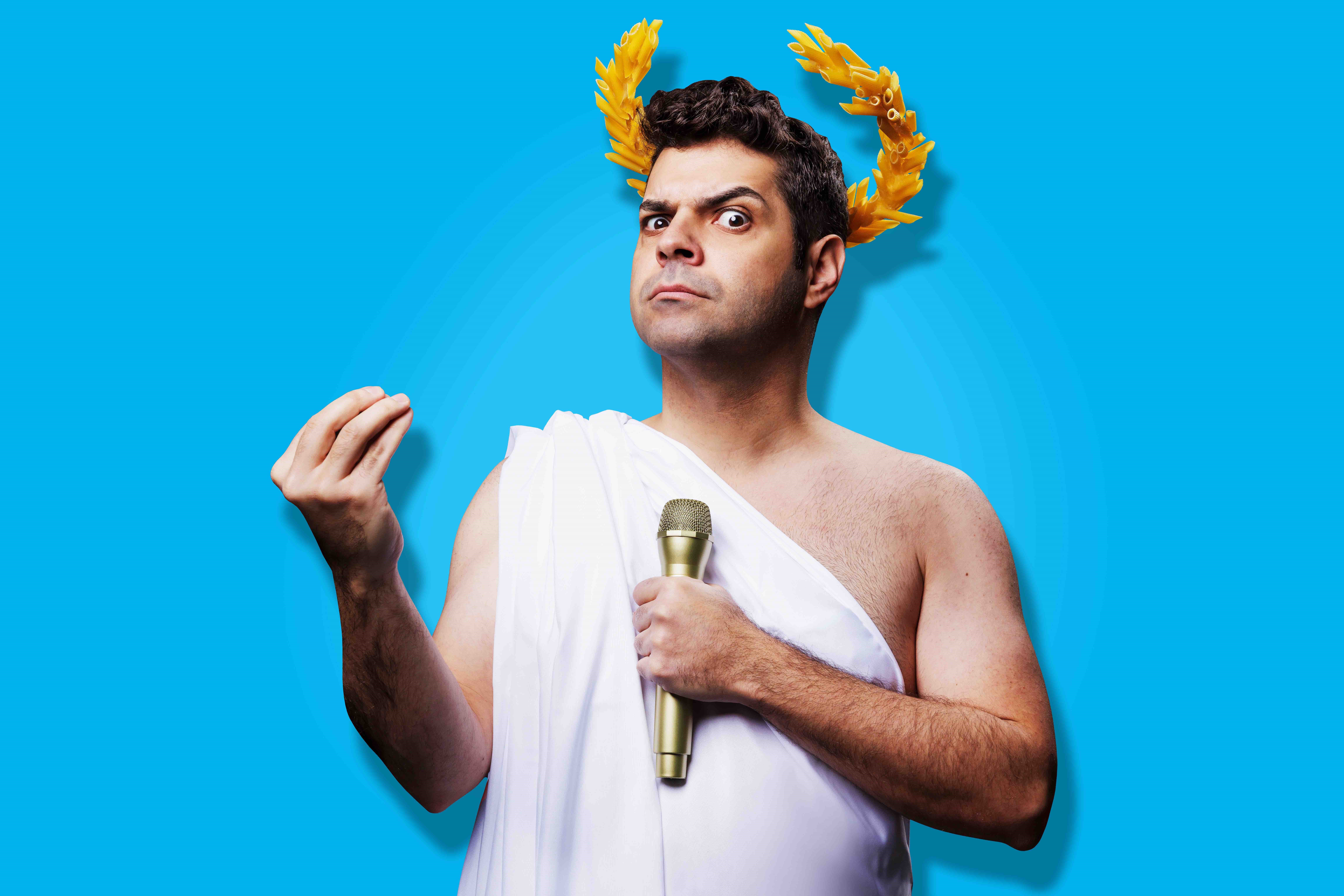 Joe Di Nardo's Comedy Feast: A Night of 'al dente' Laughs in Villingen-Schwenningen!