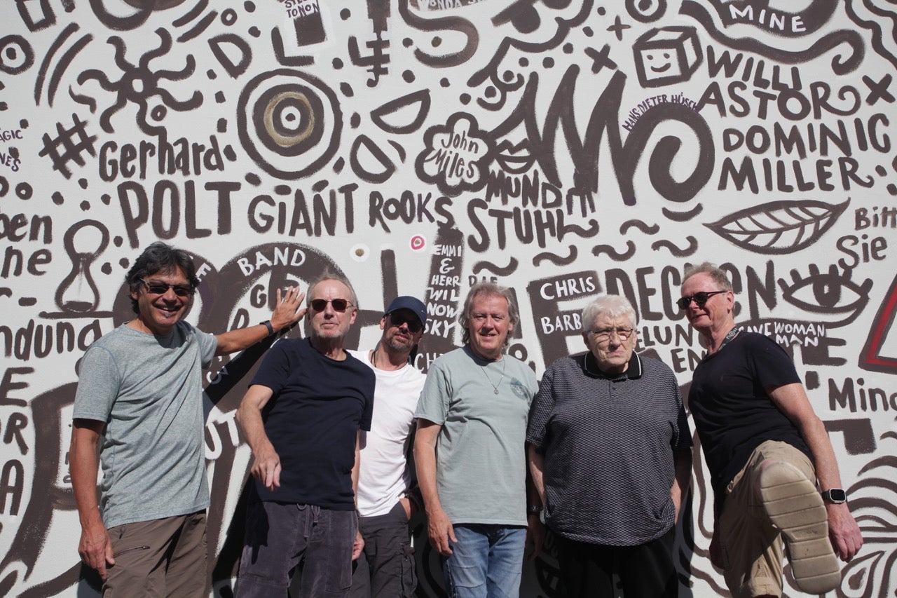 Rock Royalty Returns: Colosseum & Soft Machine Unite in Southampton!