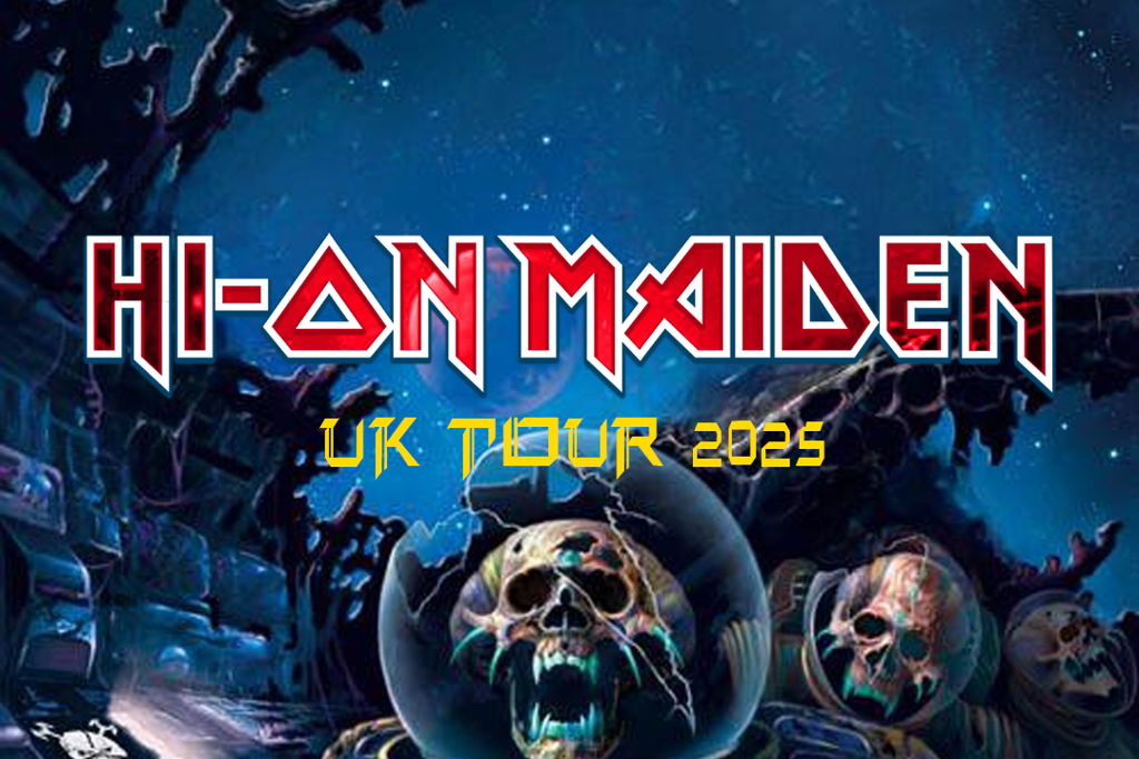 Hi-On Maiden UK Tour: A Tribute to Iron Maiden Rocks Morecambe!