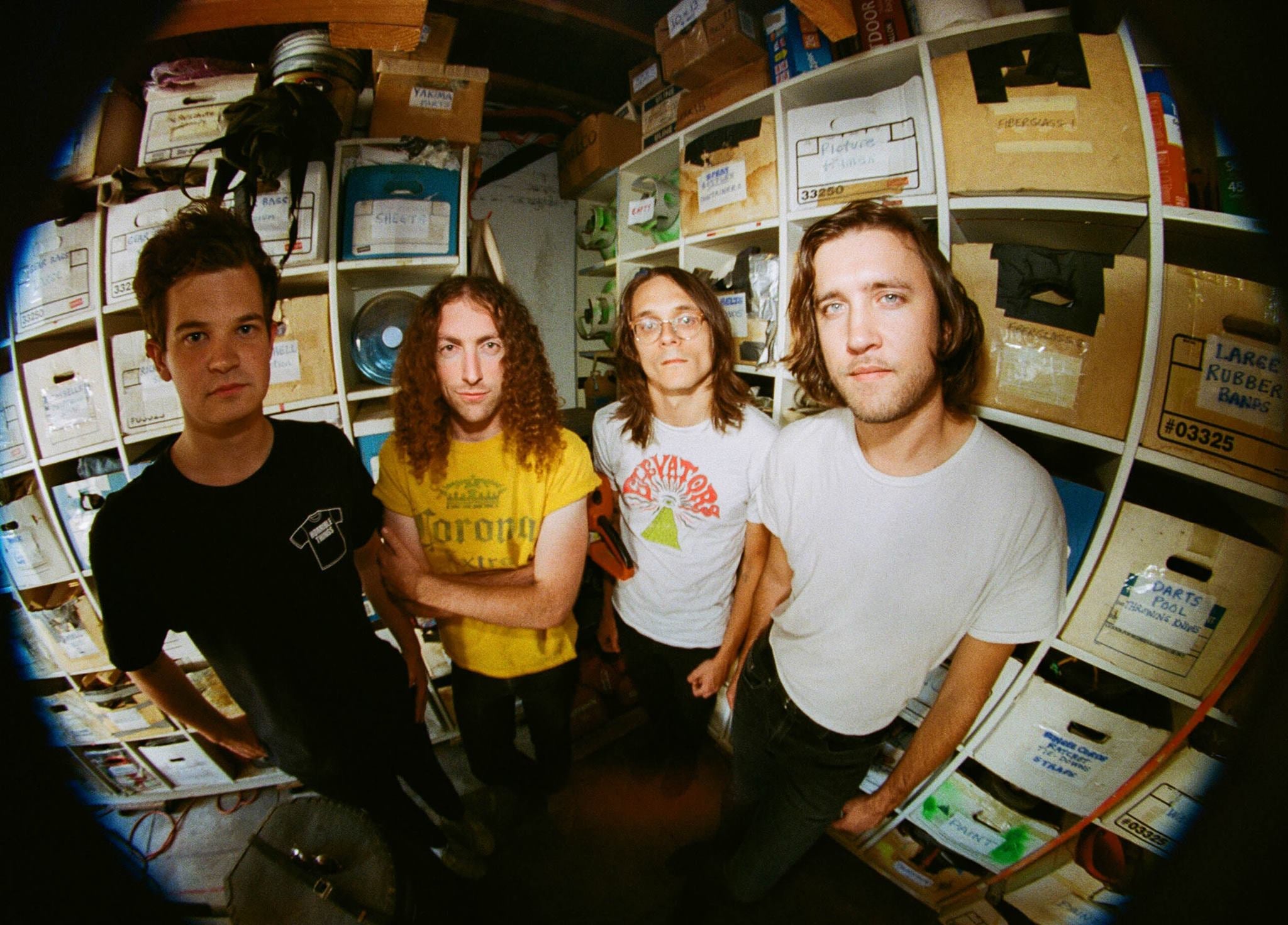 Frankie and the Witch Fingers: Psychedelic Rock Invades Eindhoven!