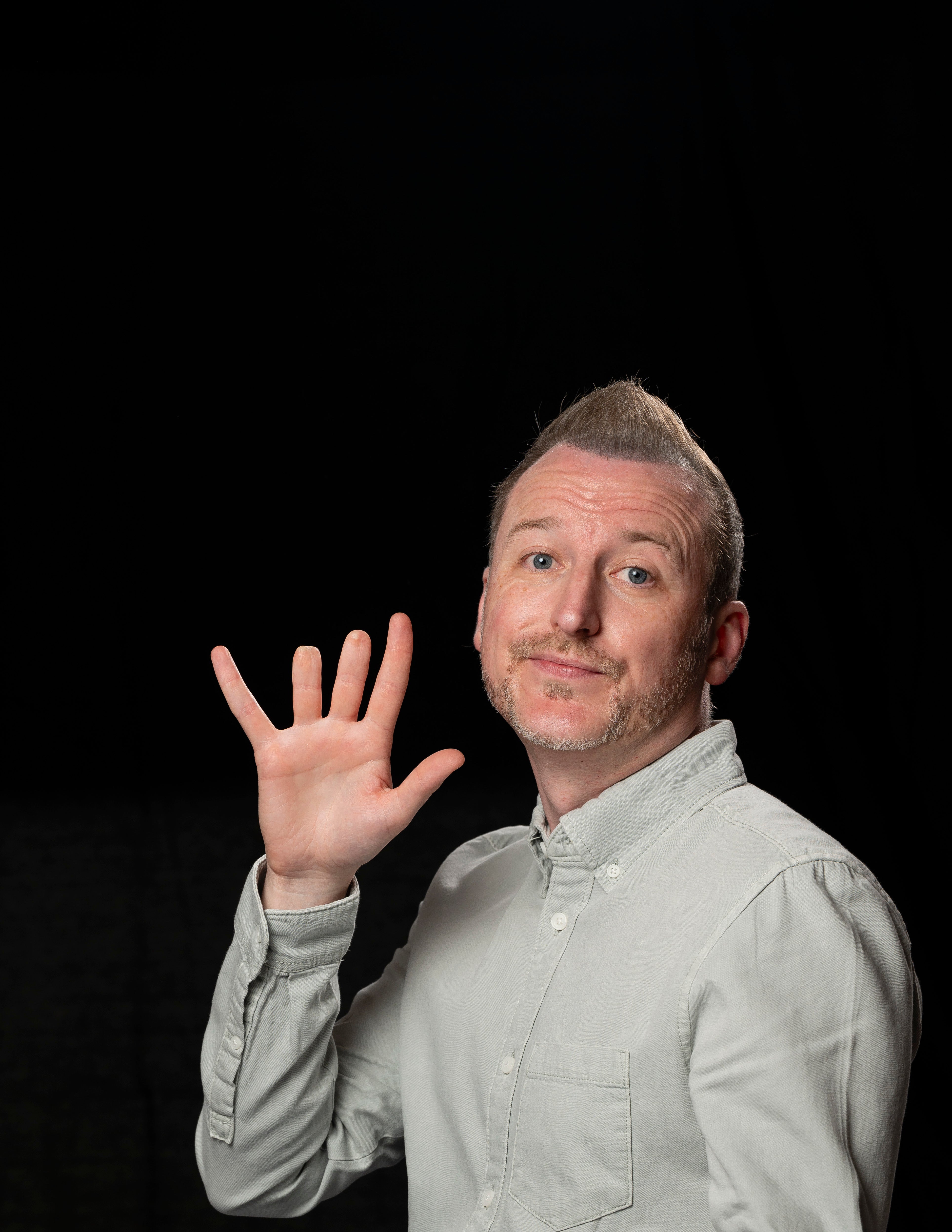 Stuart Mitchell: Hilarious Stand-Up at Cardiff Glee!