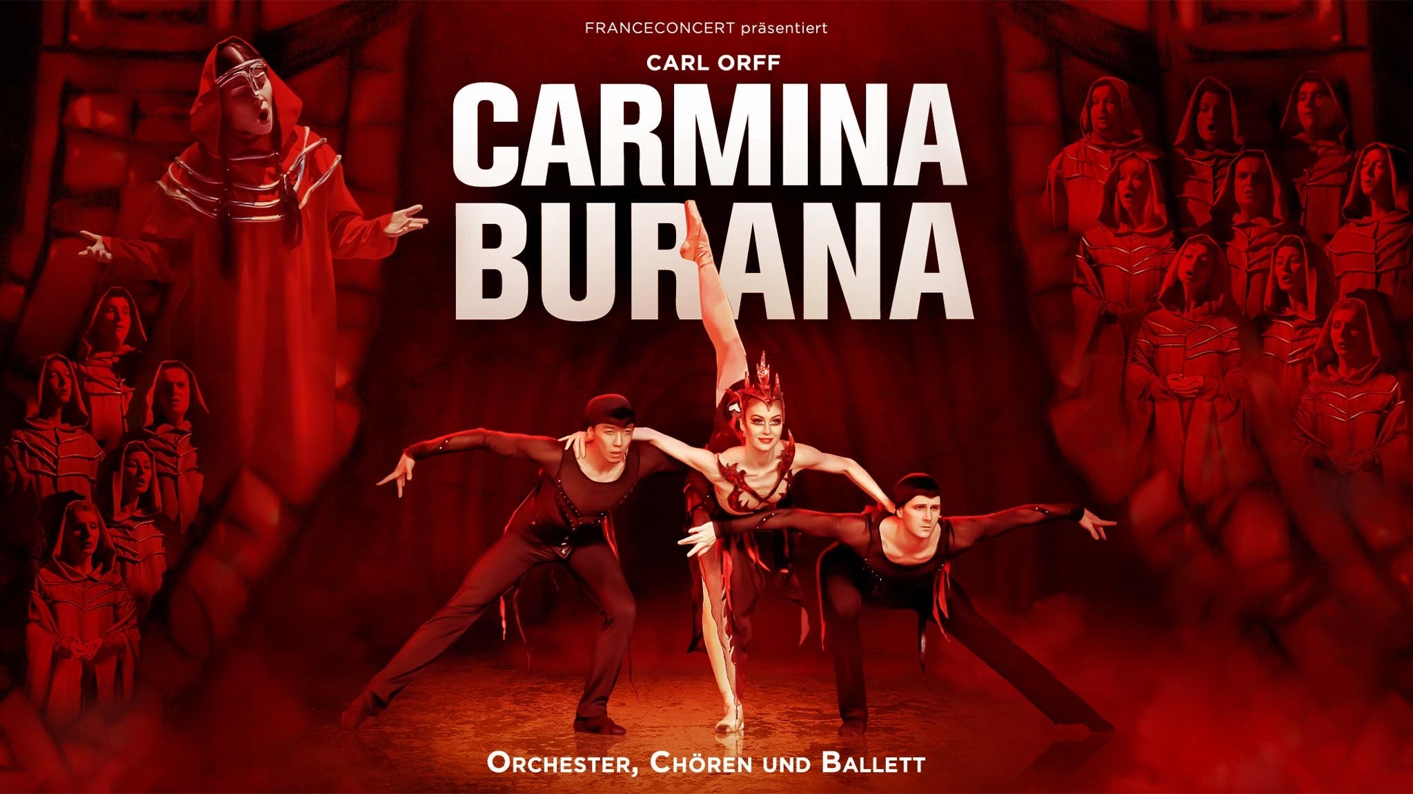 Experience the Epic 'Carmina Burana' Live in Basel!