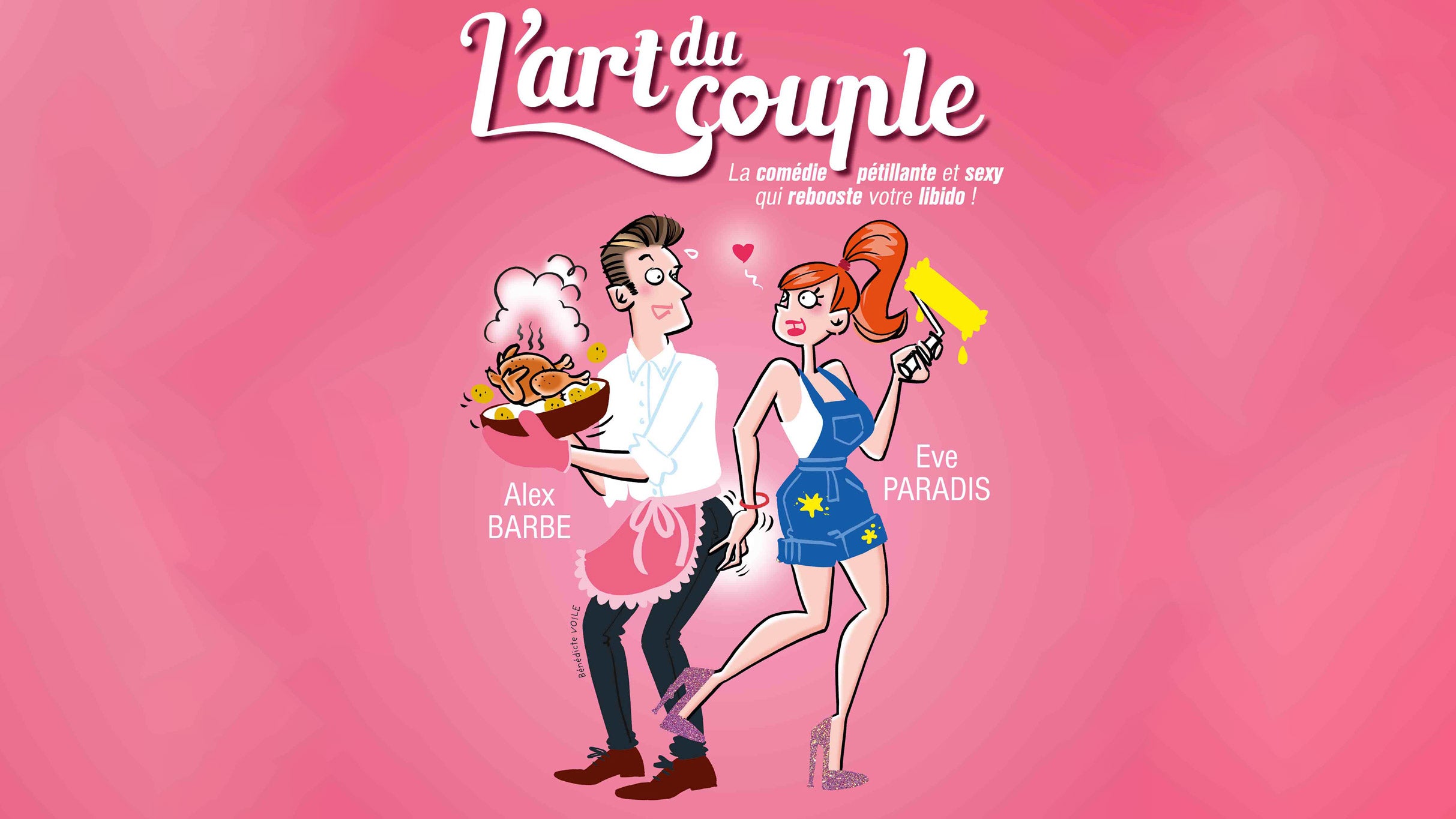 Experience Love and Connection: L'Art du couple at Aula Magna!