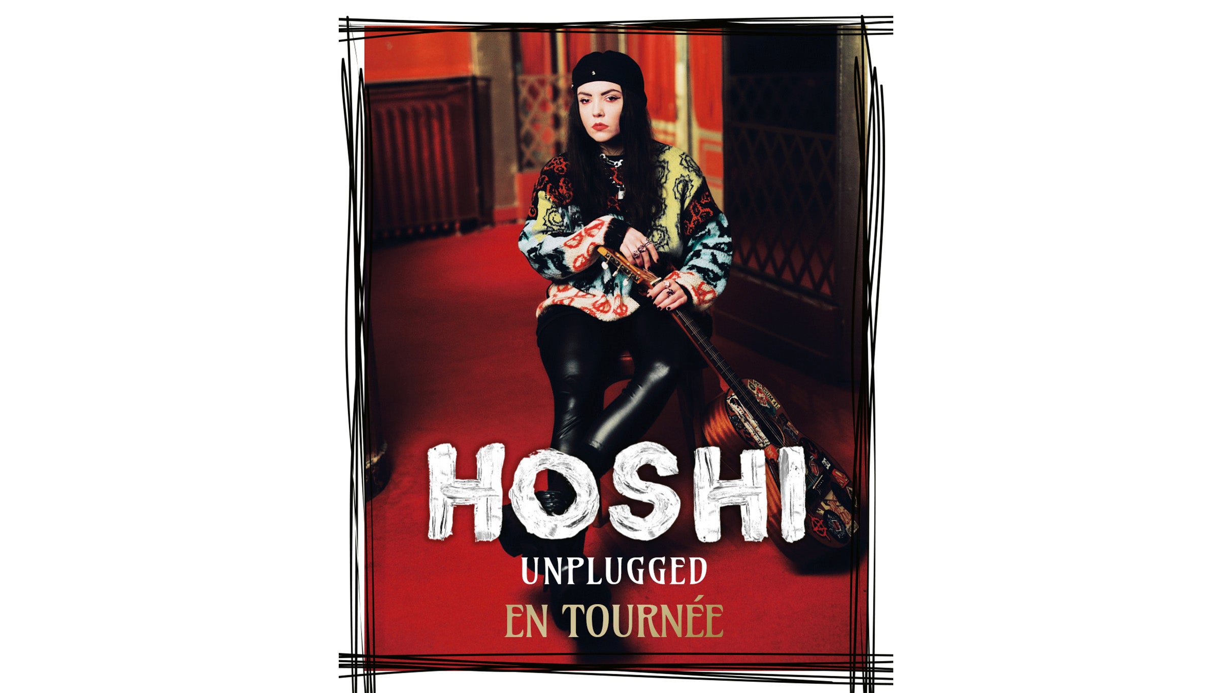 Hoshi Electrifies Cirque Royal: A Night of Unforgettable Music in Bruxelles!