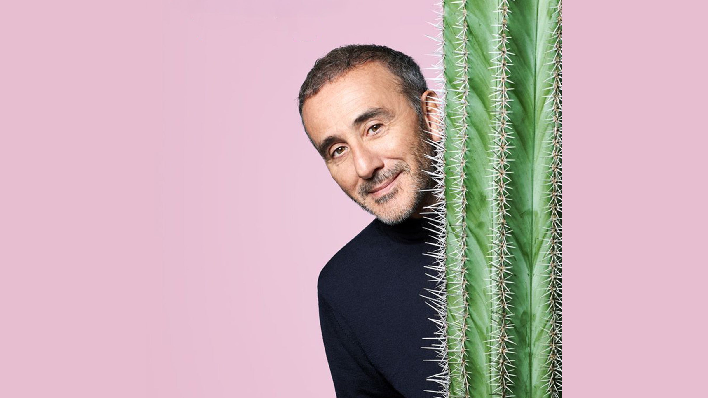 Elie Semoun's Cactus: A Hilarious Stand-Up Spectacle in Woluwé-Saint-Pierre!