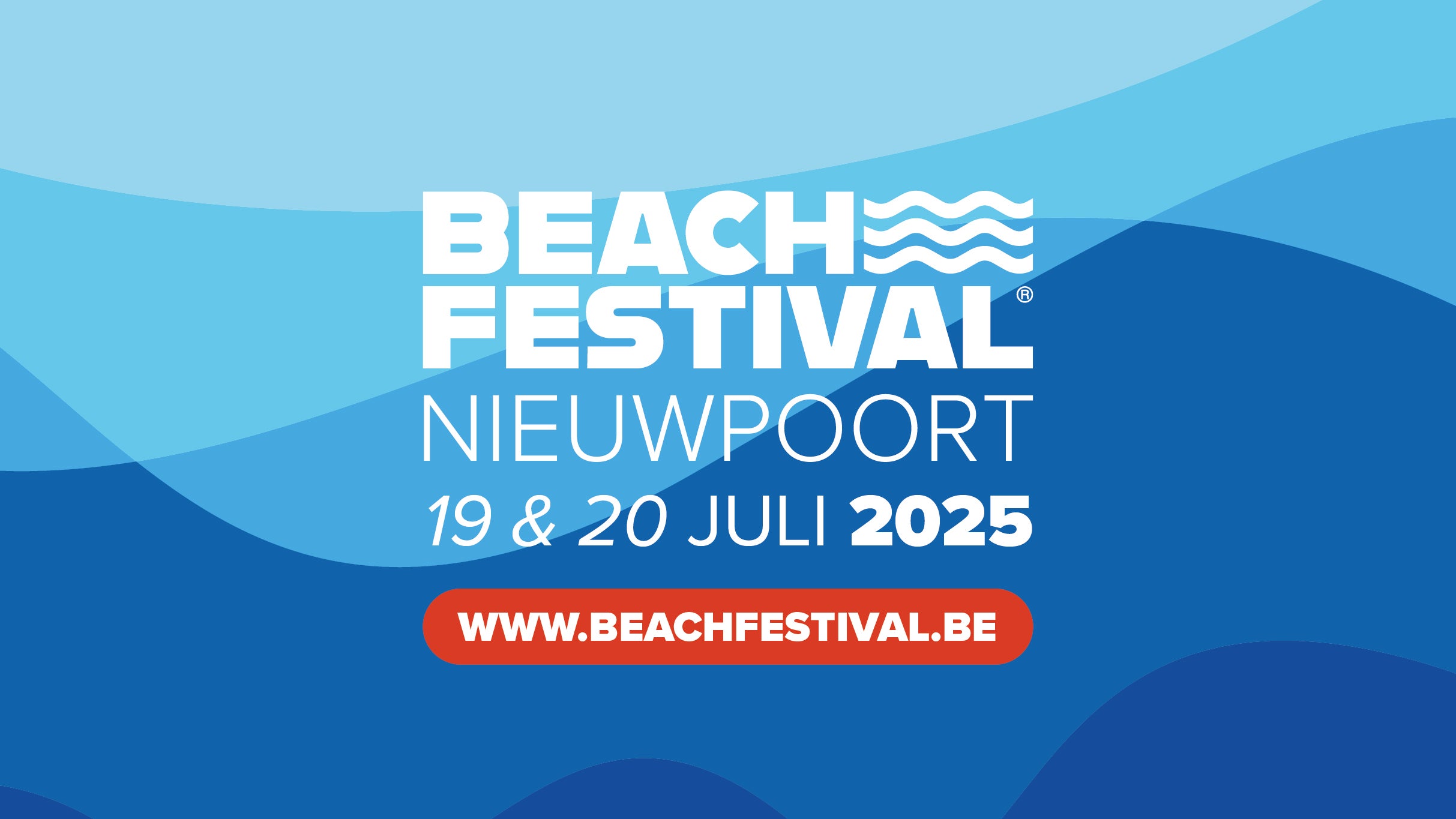 Nieuport's Biggest Beach Party: Parkingticket Dimanche Festival 2025!