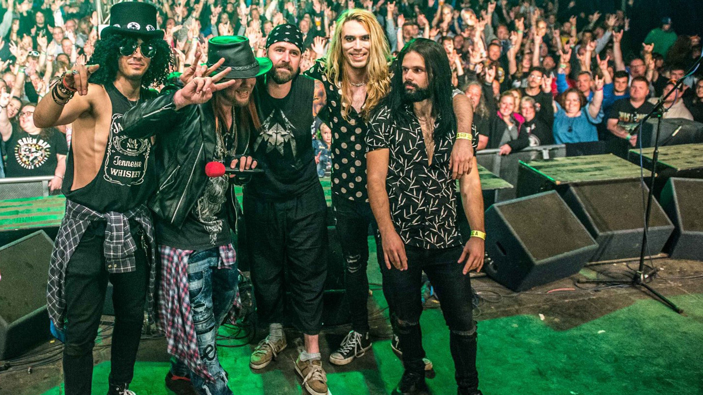 Guns 2 Roses: A Rocking Tribute Night in St Albans!