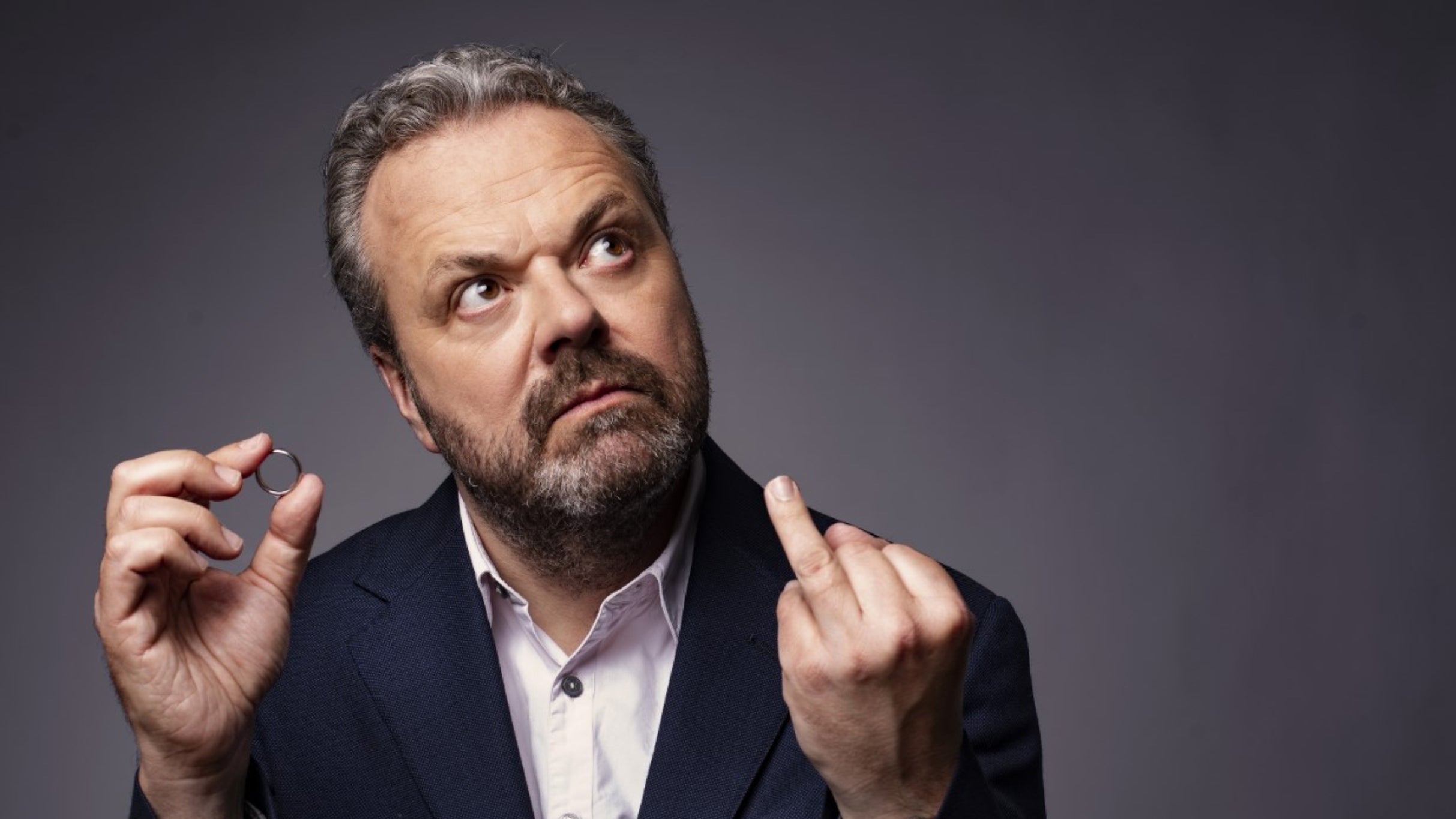 Hal Cruttenden: Hilarious Honesty Unleashed at Kendal Brewery Arts Centre!