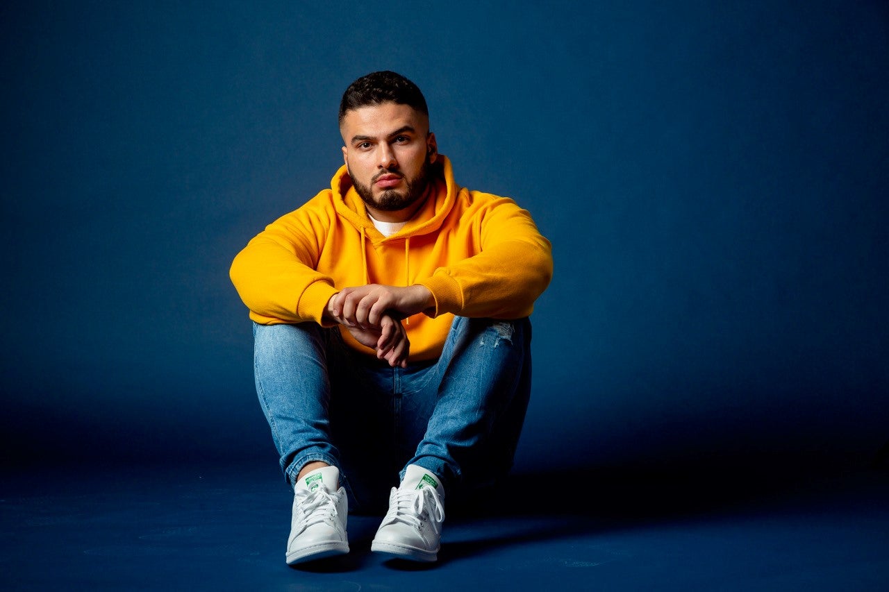Kae Kurd: Laugh Riot at Pocklington Arts Centre!