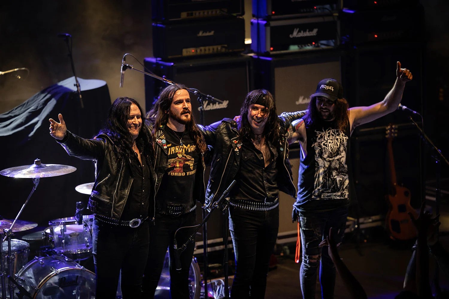 Asomvel Rocks Leeds: A Night of Heavy Metal Mayhem at The Key Club!