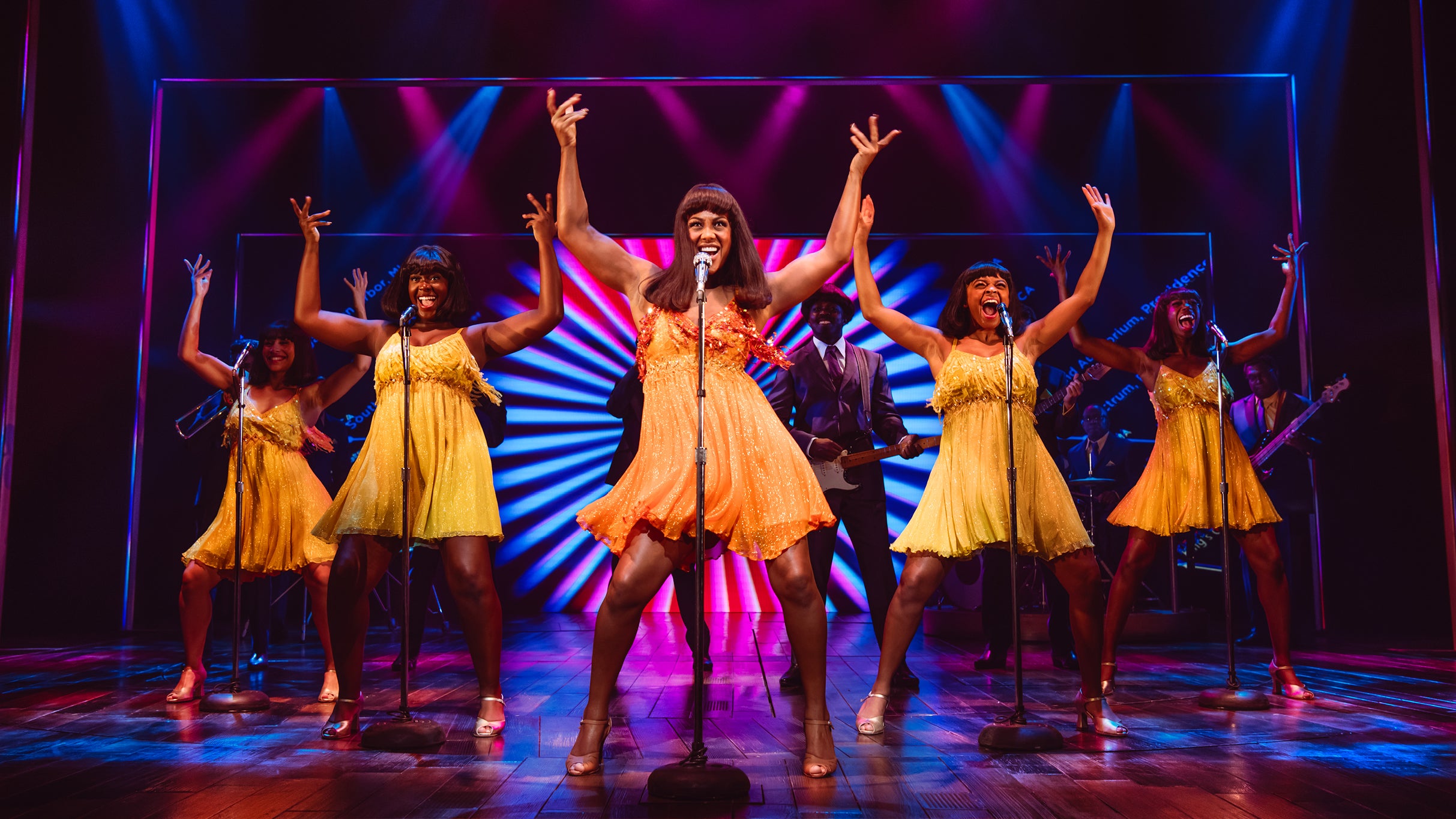 Experience the Unstoppable Journey: TINA - The Tina Turner Musical at Wales Millennium Centre