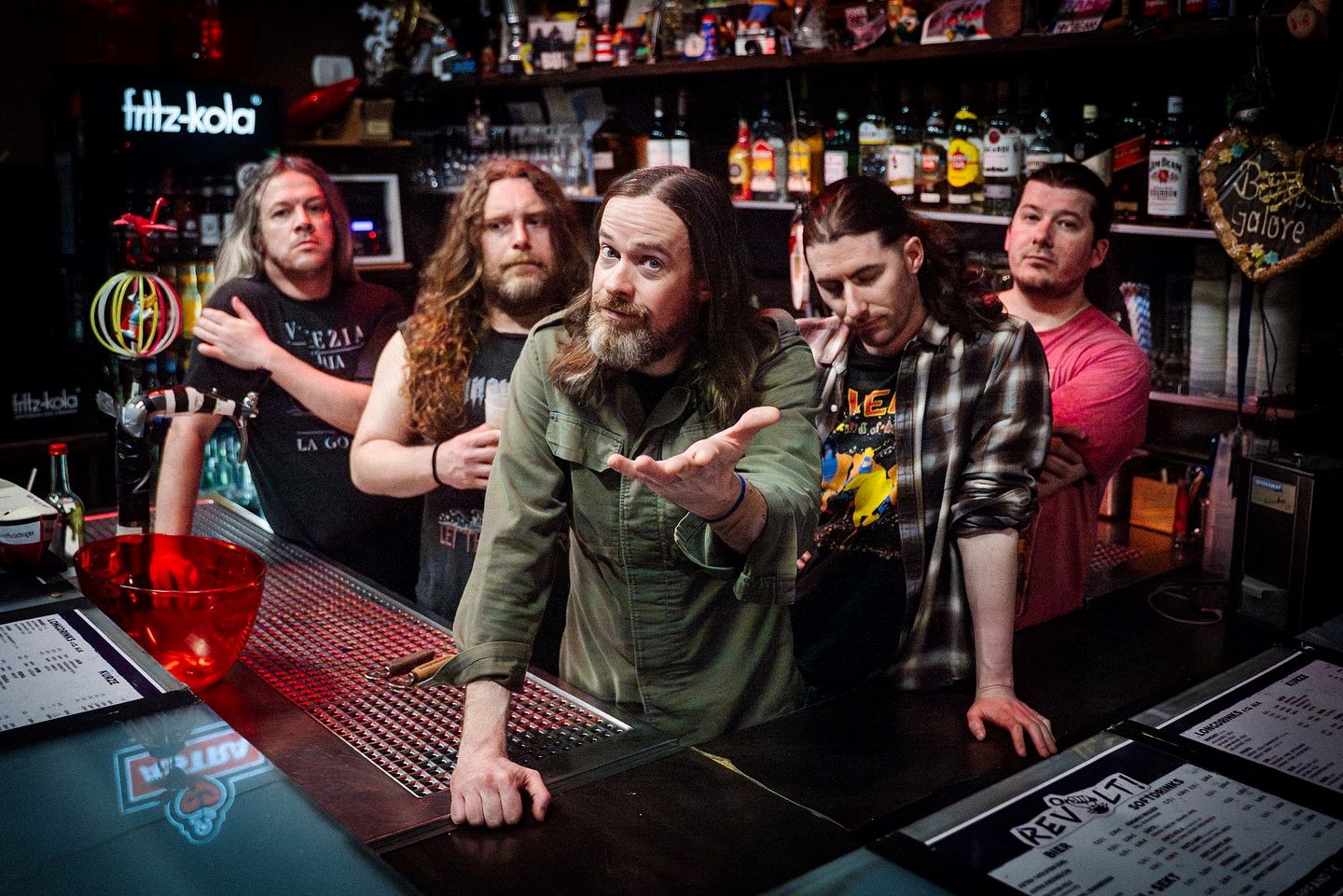 Thrash Titans Gama Bomb Annihilate Portsmouth's Wedgewood Rooms!